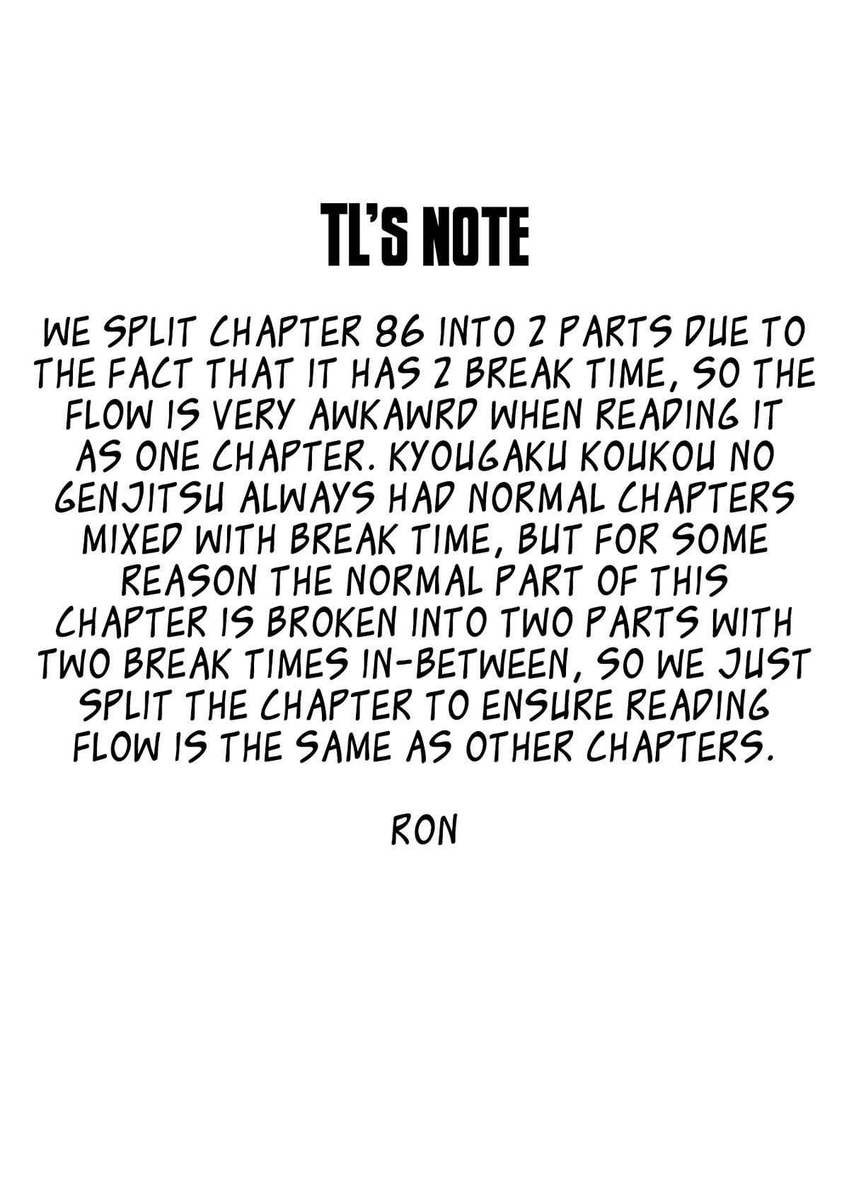 Kyougaku Koukou no Genjitsu Chapter 86.2 page 8 - Chapter 86.2