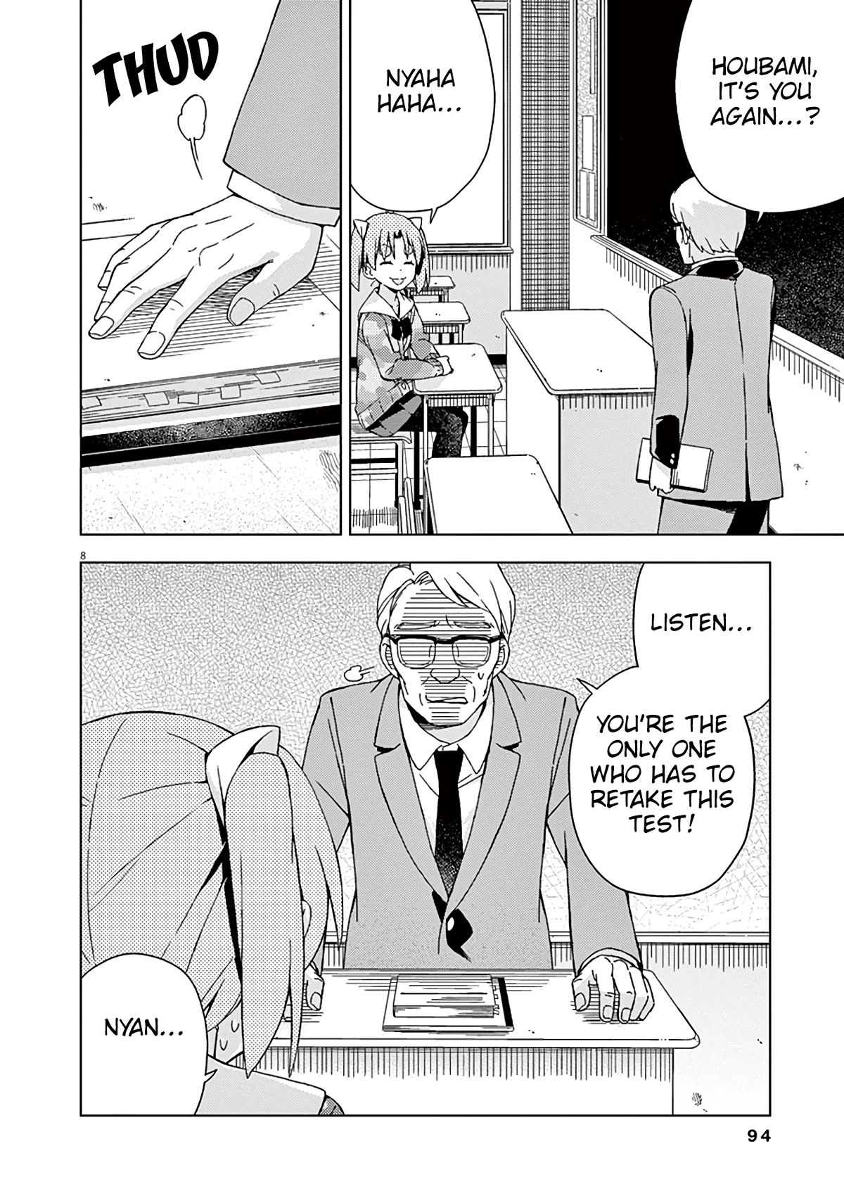 Kyougaku Koukou no Genjitsu Chapter 88 page 10 - Chapter 88