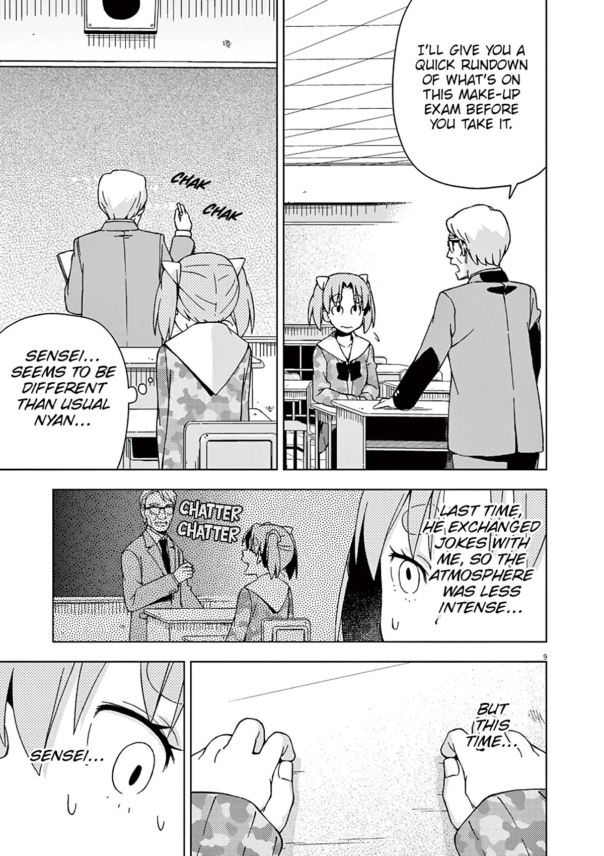 Kyougaku Koukou no Genjitsu Chapter 88 page 11 - Chapter 88