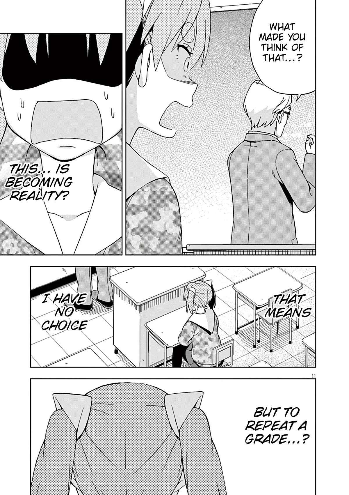 Kyougaku Koukou no Genjitsu Chapter 88 page 13 - Chapter 88