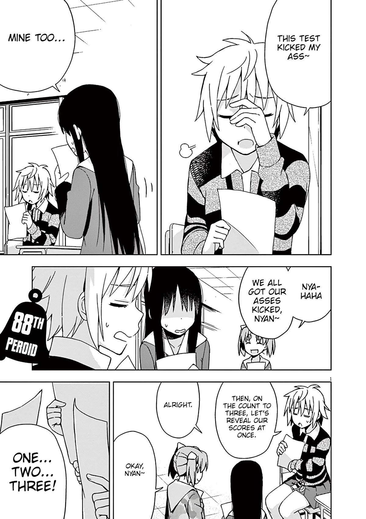Kyougaku Koukou no Genjitsu Chapter 88 page 2 - Chapter 88