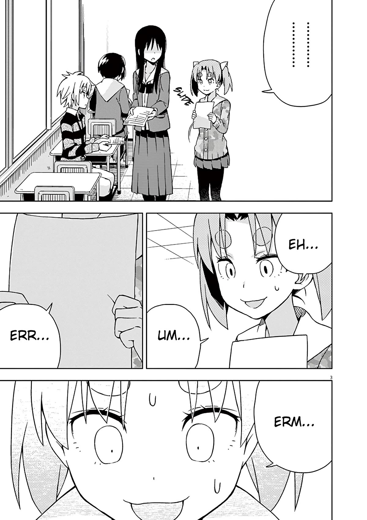 Kyougaku Koukou no Genjitsu Chapter 88 page 4 - Chapter 88