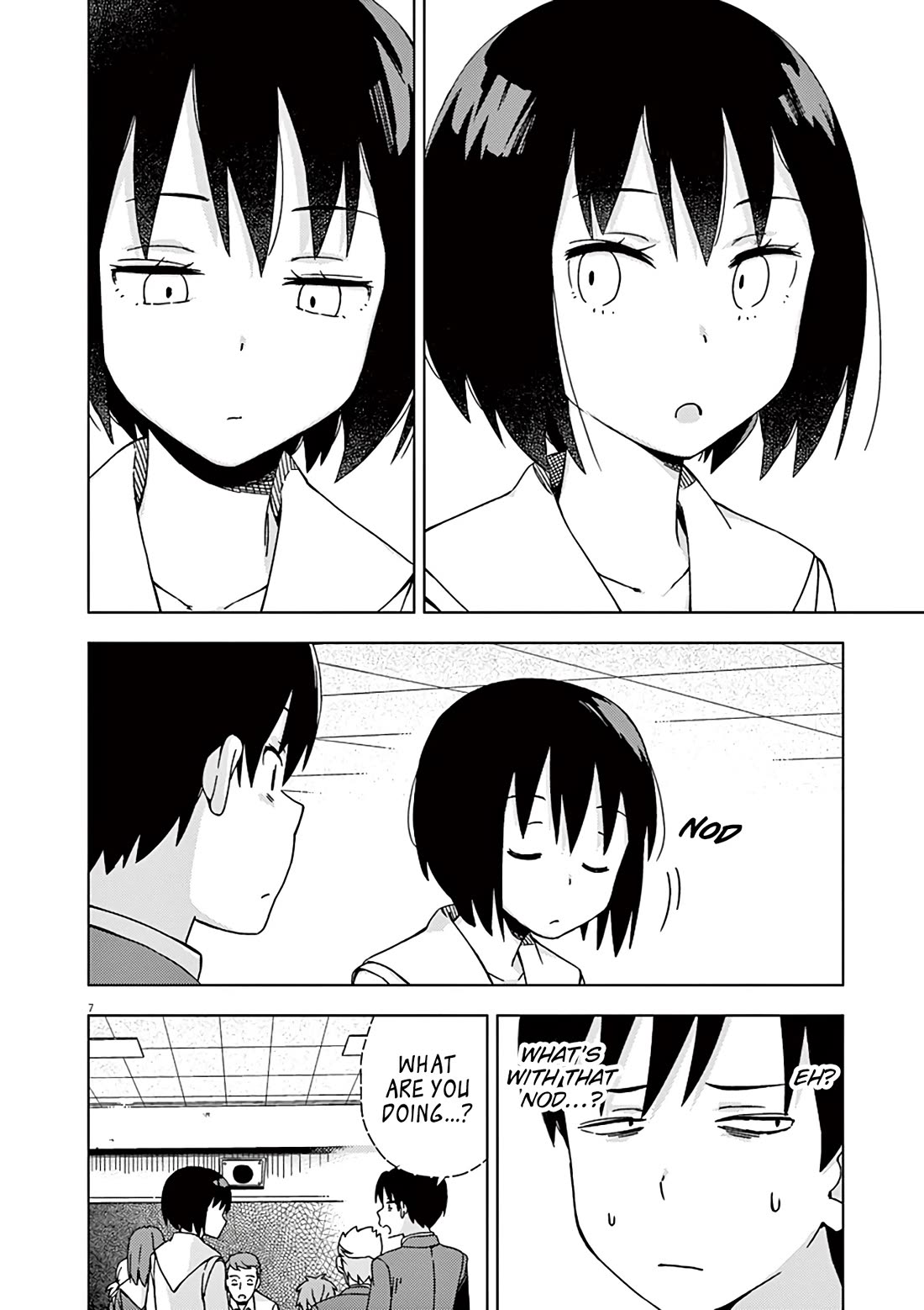 Kyougaku Koukou no Genjitsu Chapter 89 page 11 - Chapter 89