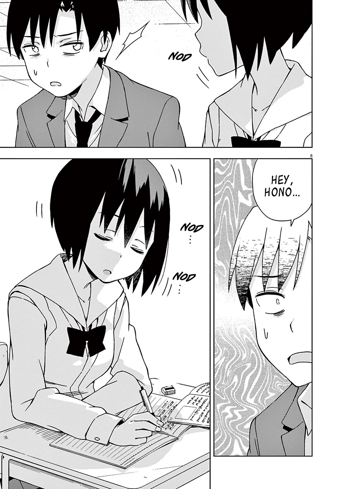 Kyougaku Koukou no Genjitsu Chapter 89 page 12 - Chapter 89
