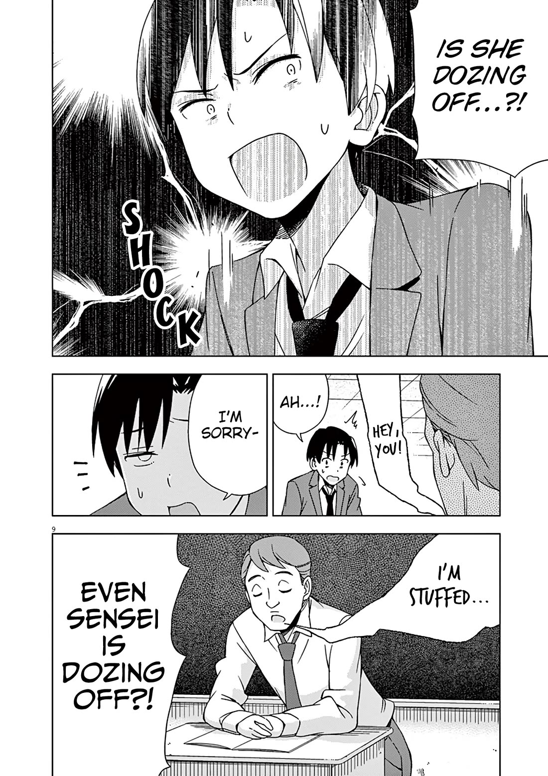 Kyougaku Koukou no Genjitsu Chapter 89 page 13 - Chapter 89