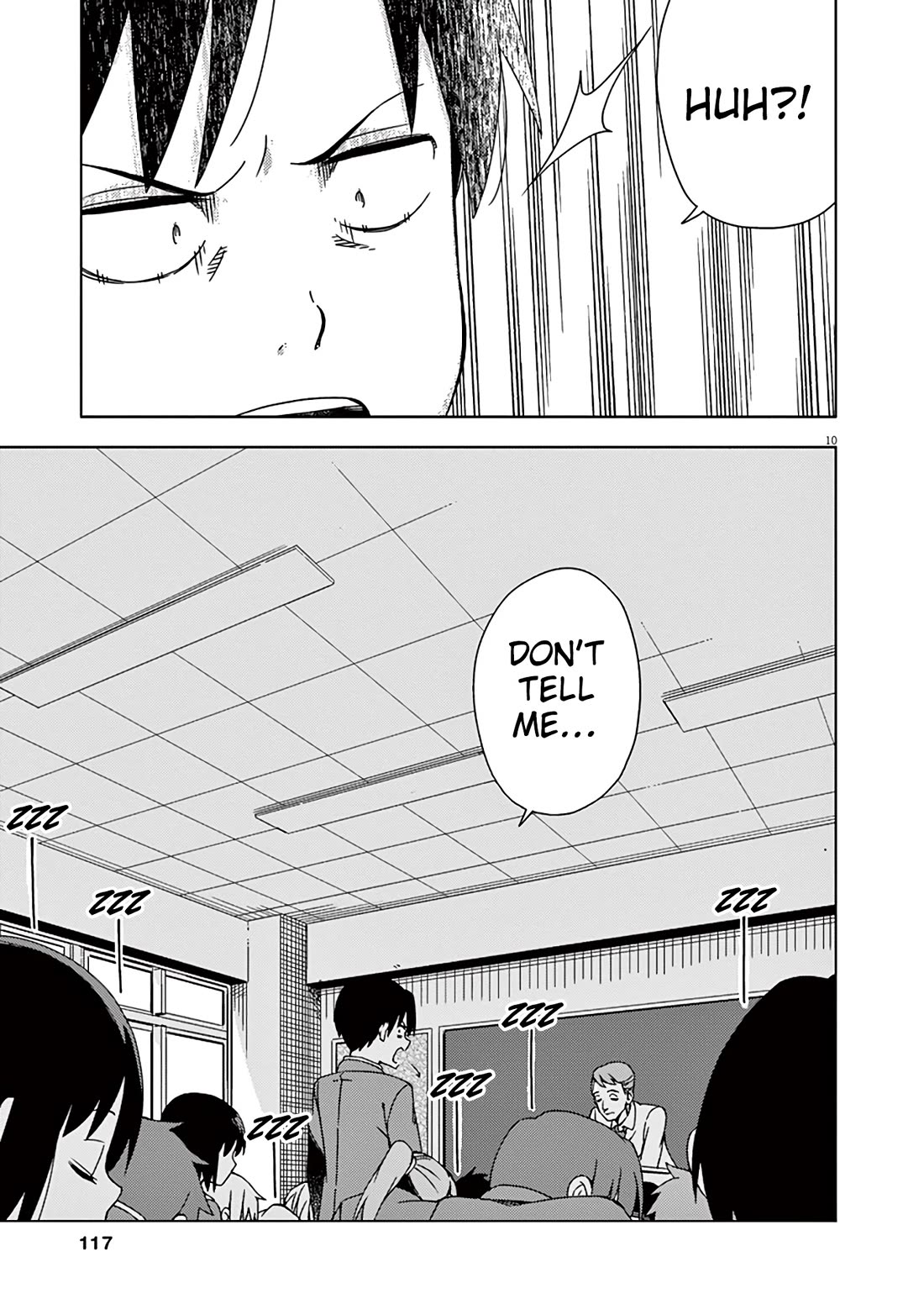 Kyougaku Koukou no Genjitsu Chapter 89 page 14 - Chapter 89