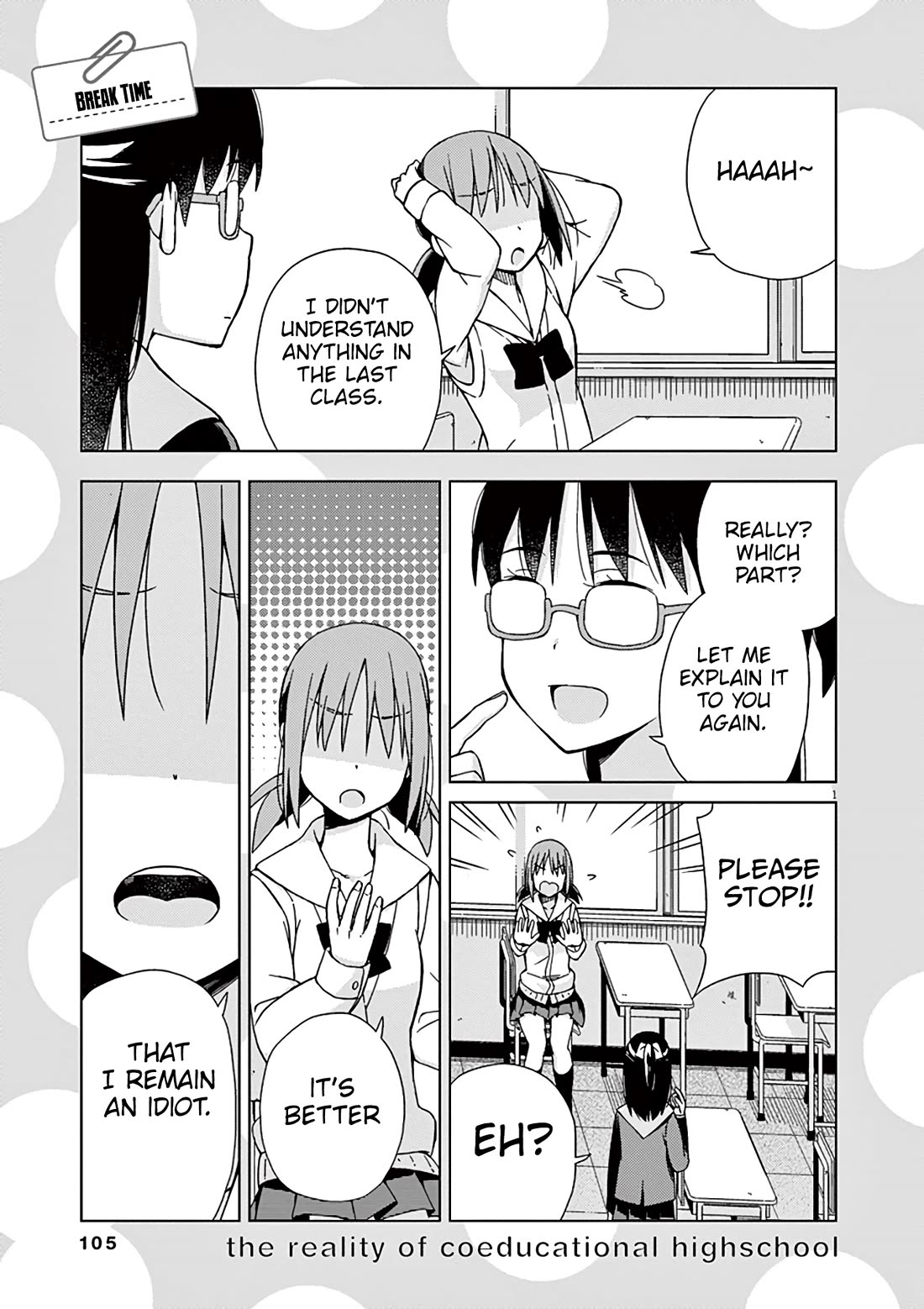 Kyougaku Koukou no Genjitsu Chapter 89 page 2 - Chapter 89