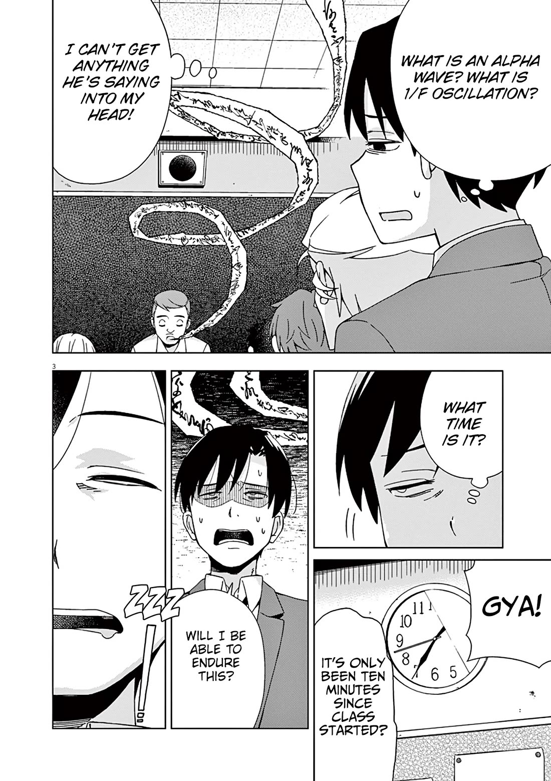 Kyougaku Koukou no Genjitsu Chapter 89 page 7 - Chapter 89