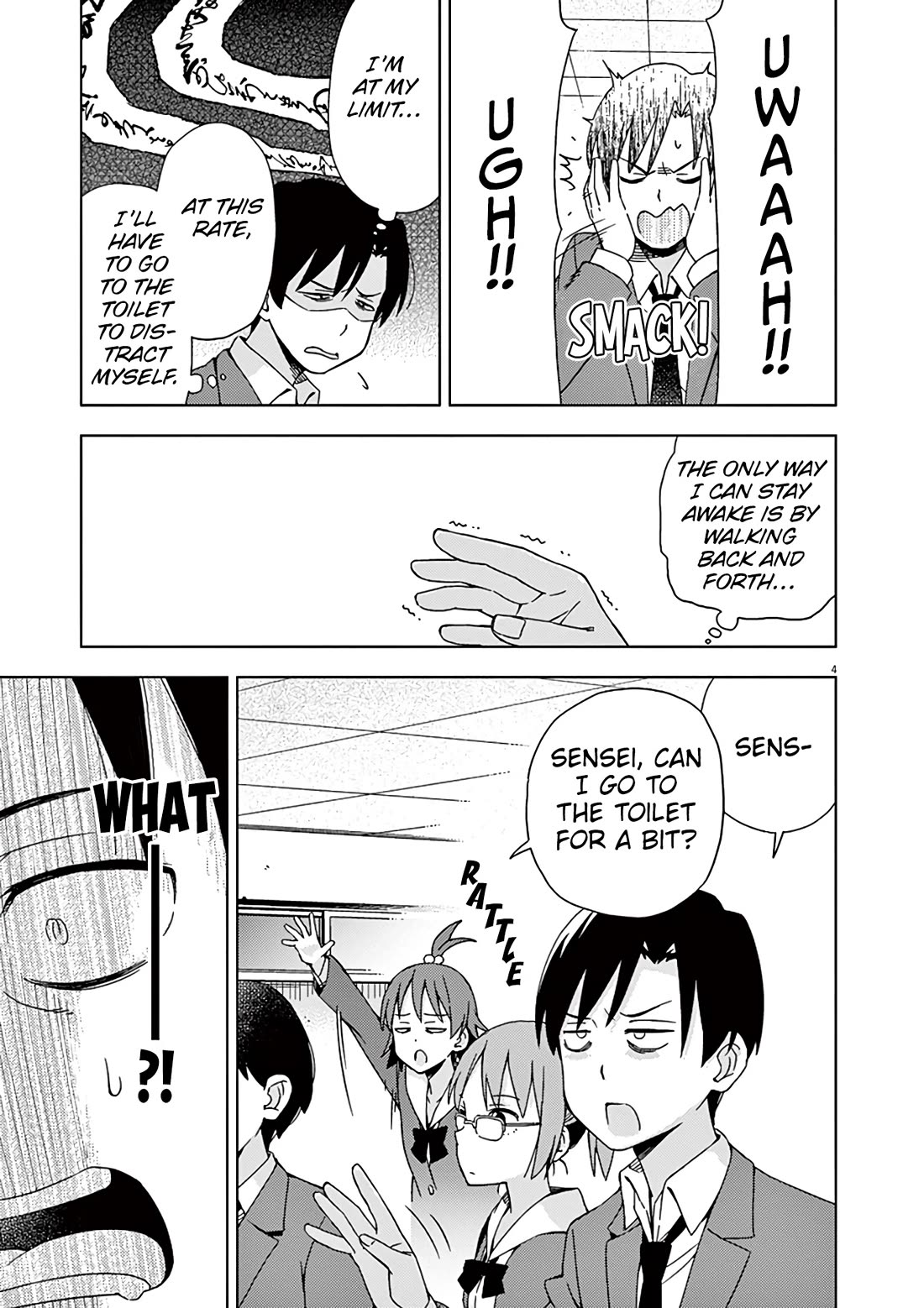 Kyougaku Koukou no Genjitsu Chapter 89 page 8 - Chapter 89