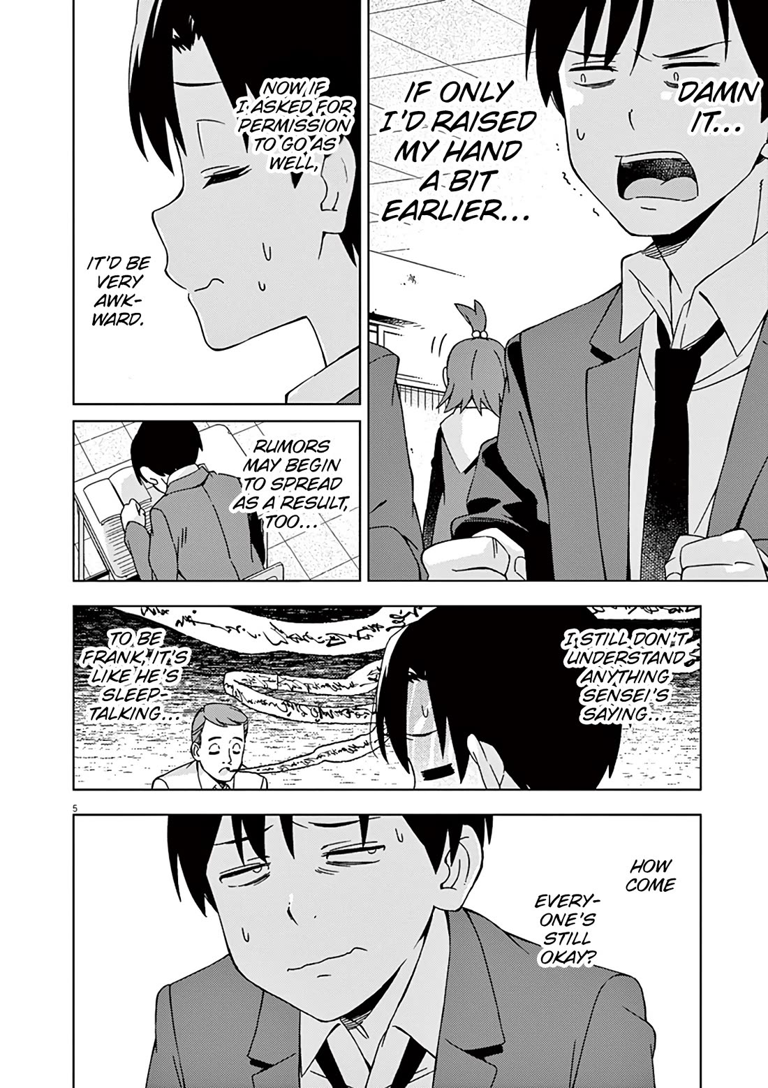 Kyougaku Koukou no Genjitsu Chapter 89 page 9 - Chapter 89