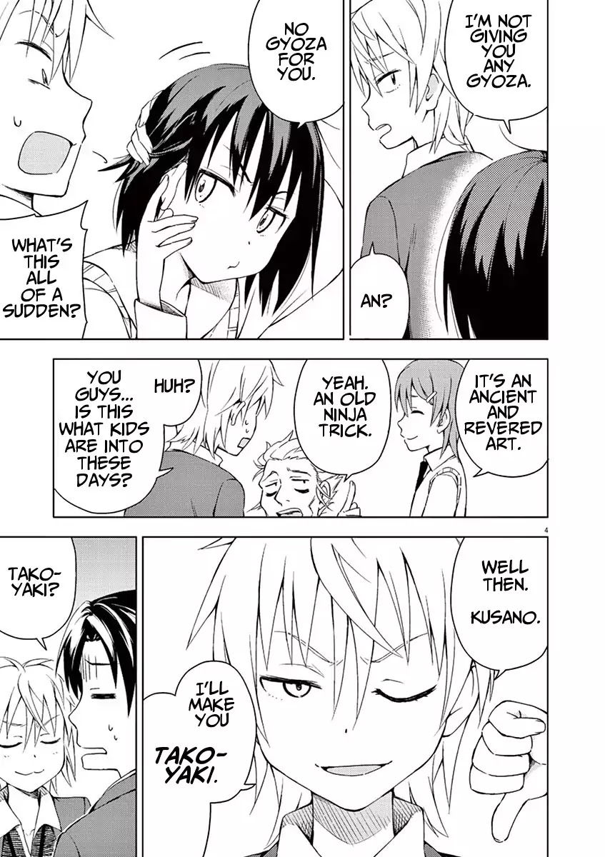 Kyougaku Koukou no Genjitsu Chapter 9 page 4 - Chapter 9