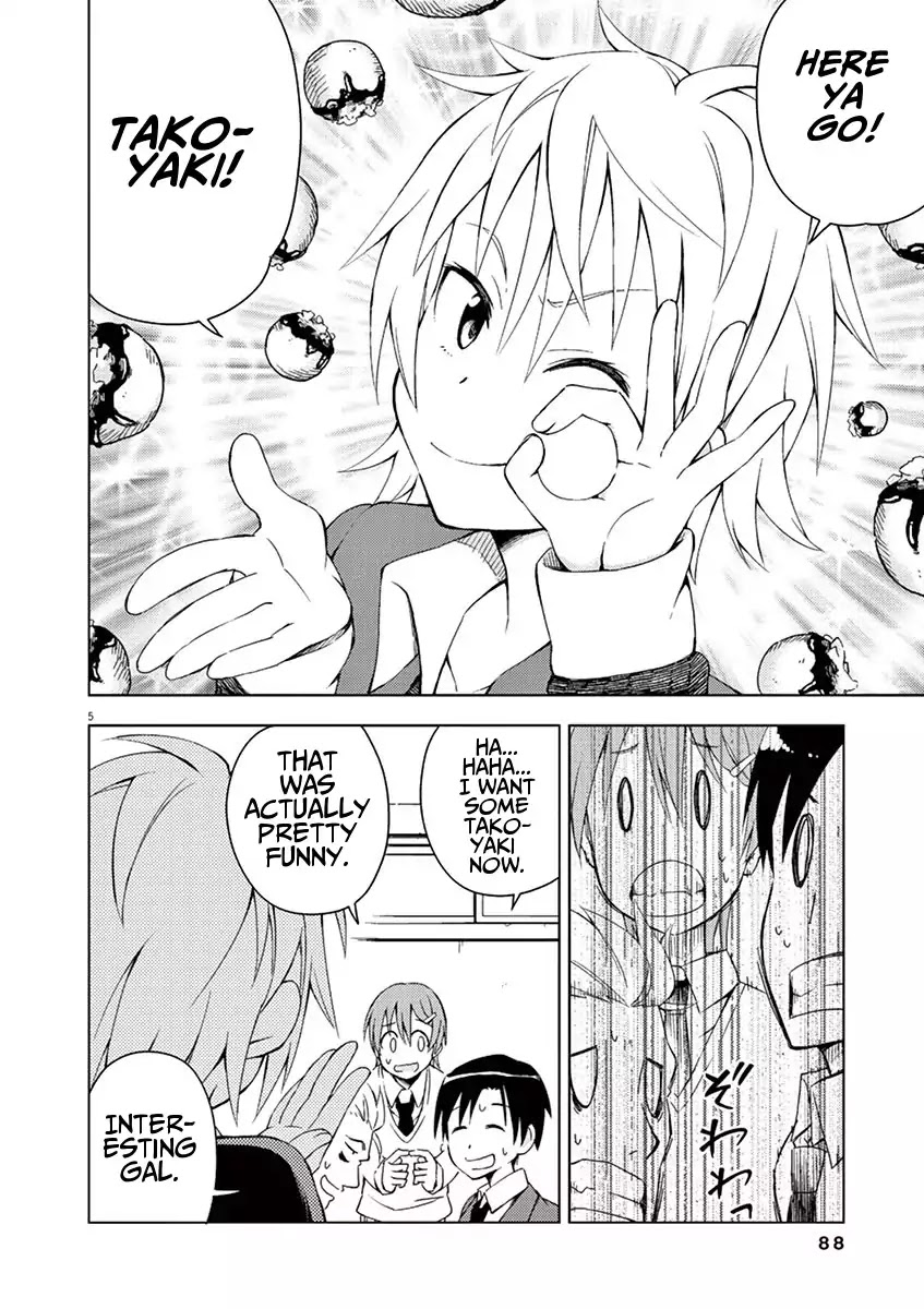Kyougaku Koukou no Genjitsu Chapter 9 page 5 - Chapter 9
