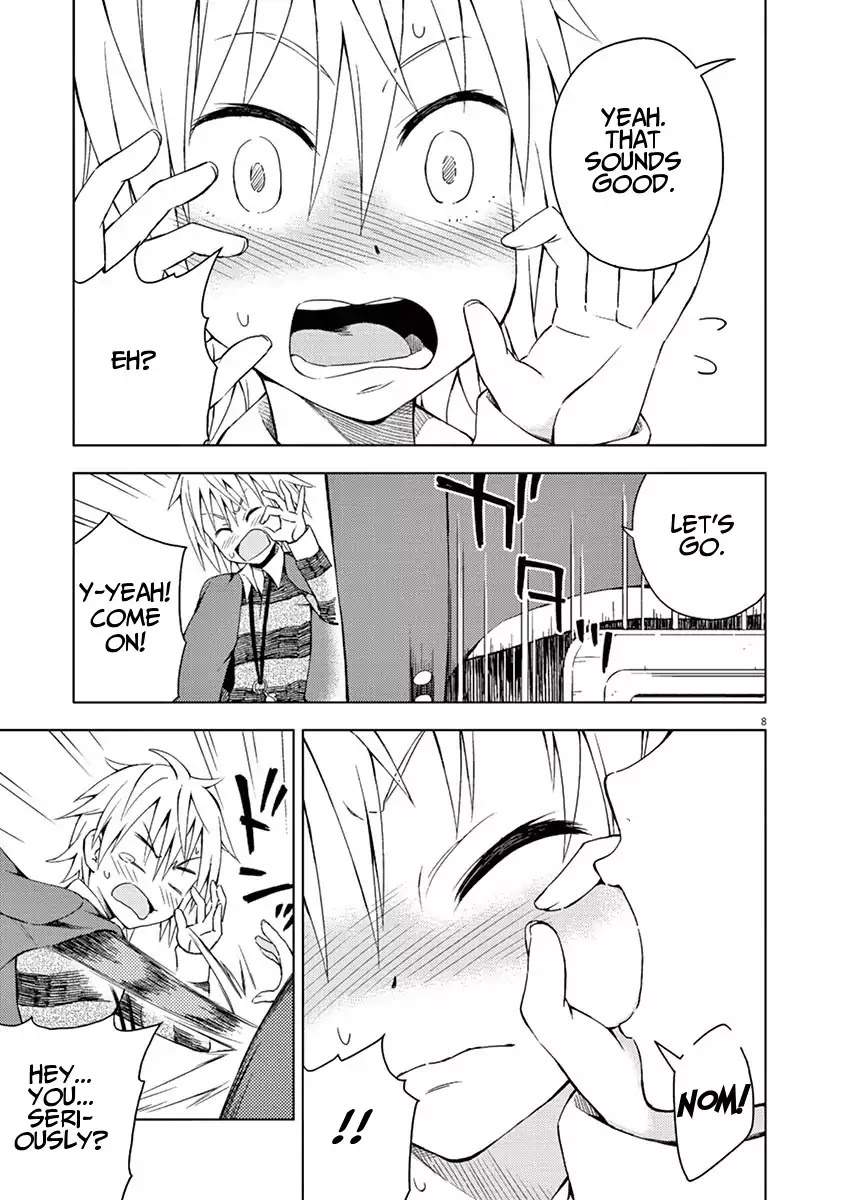 Kyougaku Koukou no Genjitsu Chapter 9 page 8 - Chapter 9