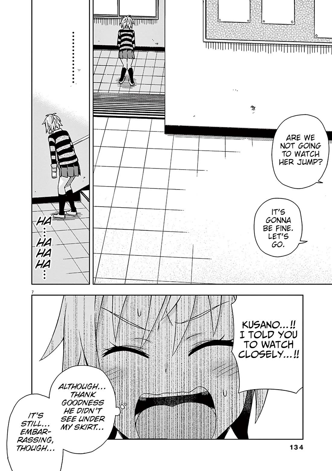Kyougaku Koukou no Genjitsu Chapter 90 page 10 - Chapter 90