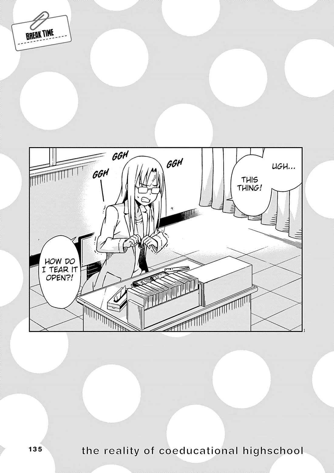 Kyougaku Koukou no Genjitsu Chapter 90 page 11 - Chapter 90