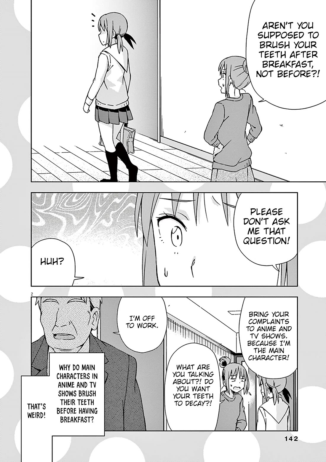 Kyougaku Koukou no Genjitsu Chapter 90 page 18 - Chapter 90