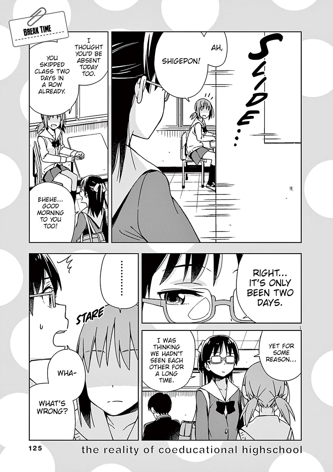 Kyougaku Koukou no Genjitsu Chapter 90 page 2 - Chapter 90