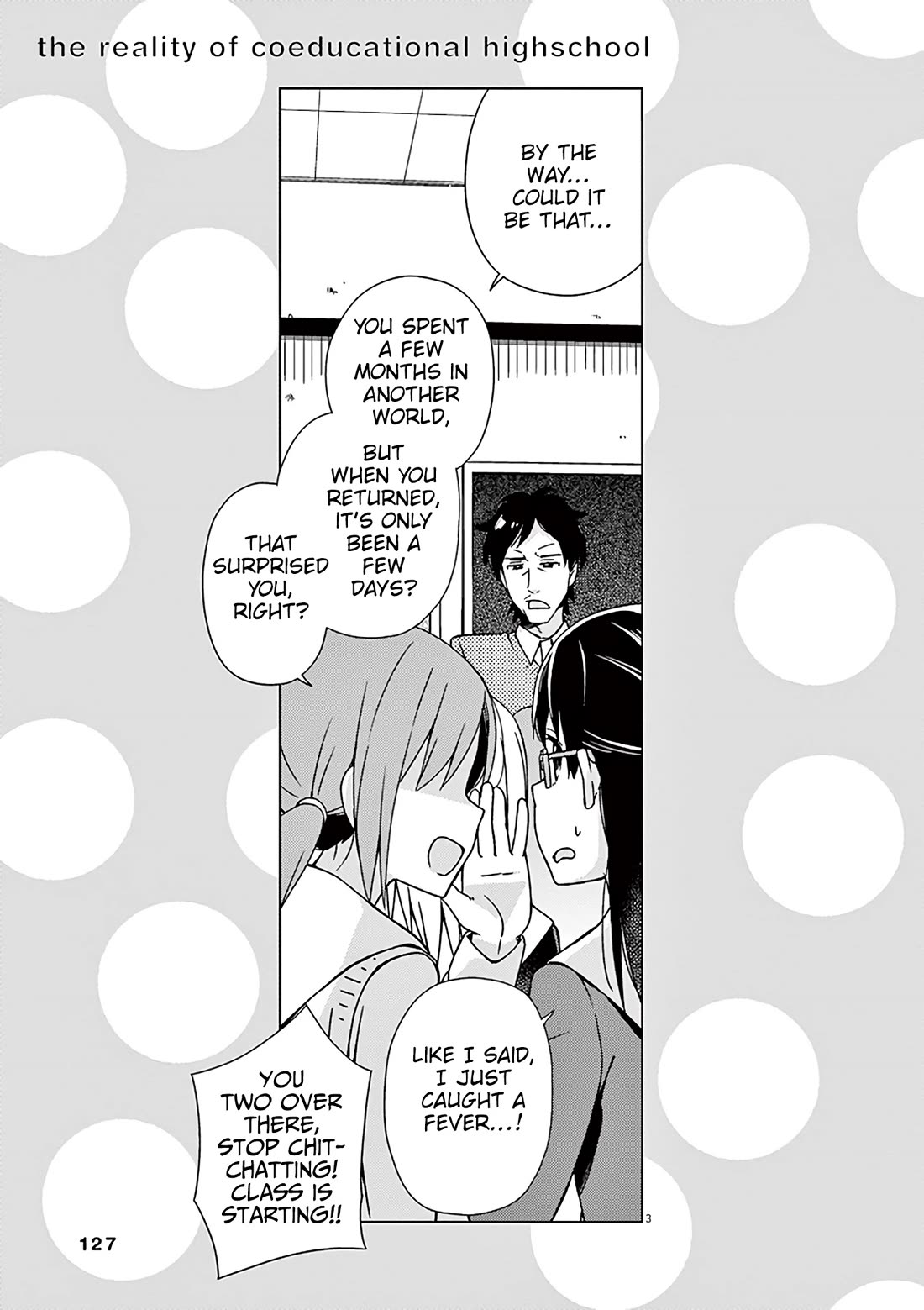 Kyougaku Koukou no Genjitsu Chapter 90 page 4 - Chapter 90