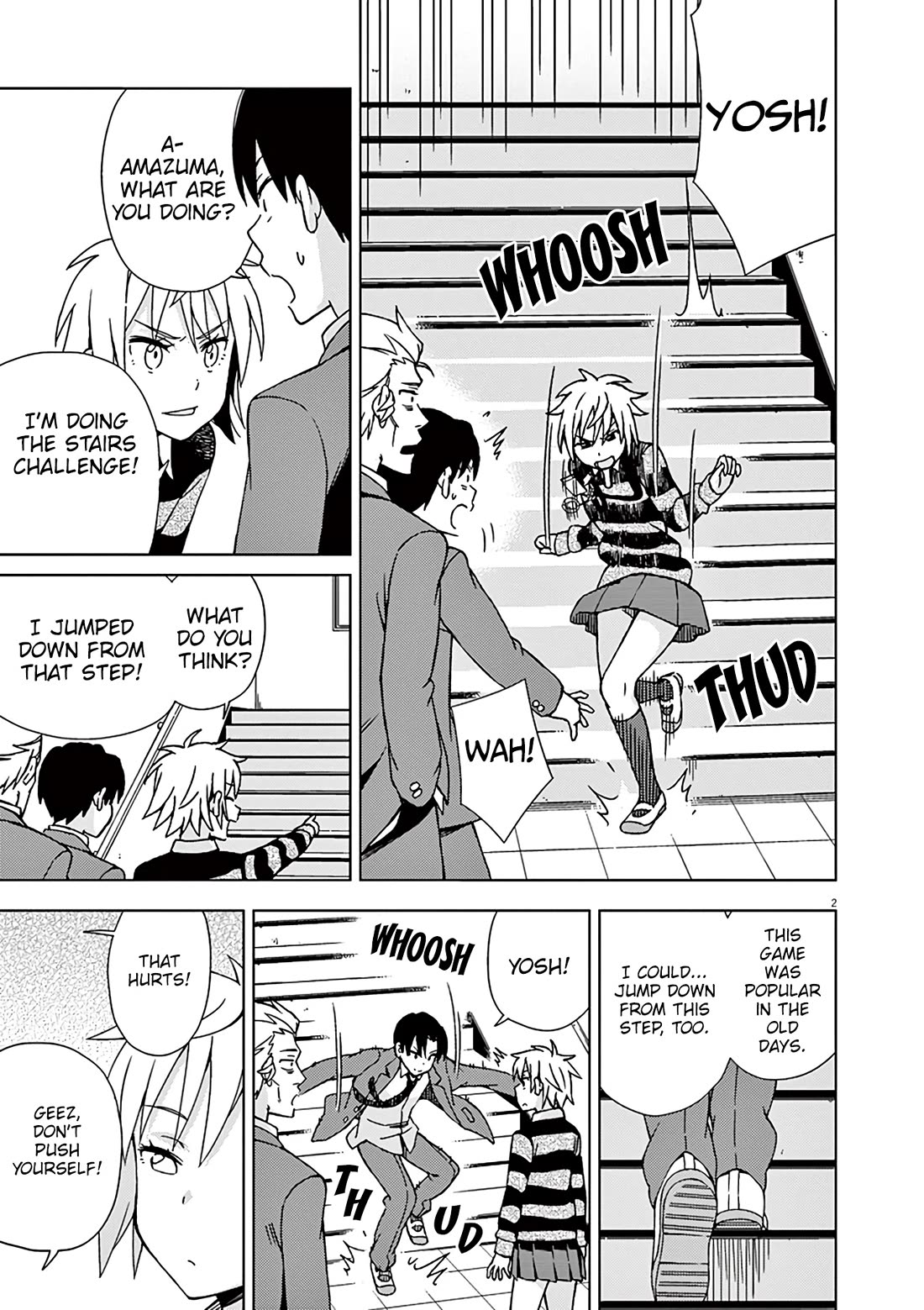 Kyougaku Koukou no Genjitsu Chapter 90 page 6 - Chapter 90