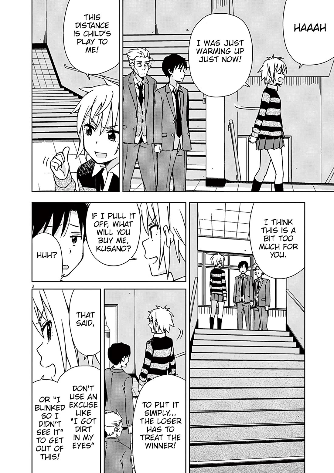 Kyougaku Koukou no Genjitsu Chapter 90 page 7 - Chapter 90
