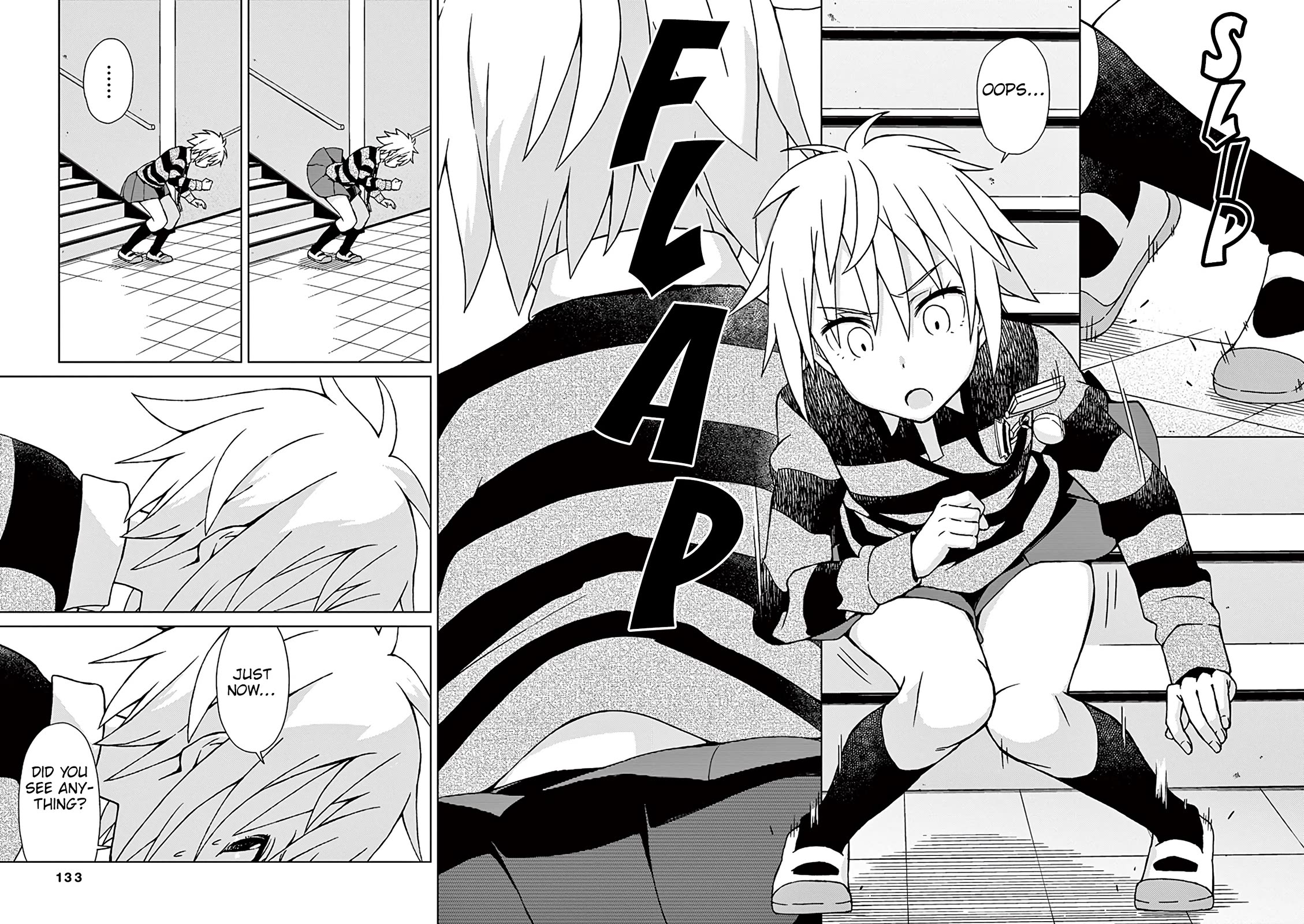 Kyougaku Koukou no Genjitsu Chapter 90 page 9 - Chapter 90