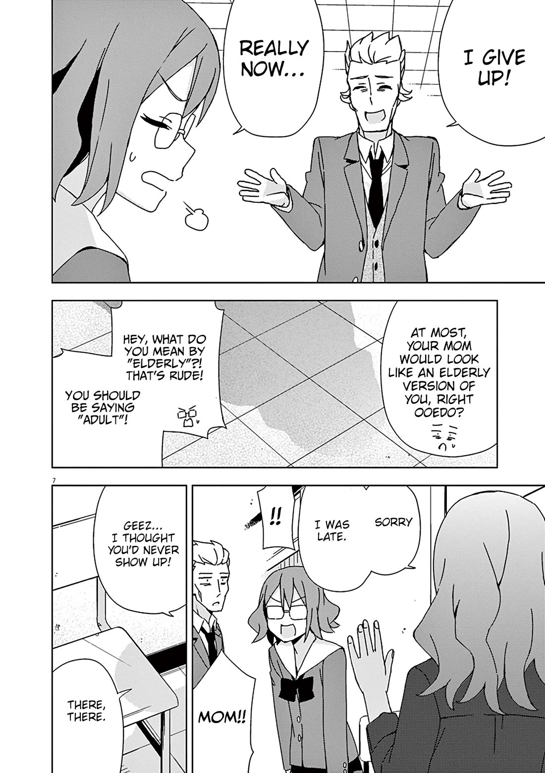Kyougaku Koukou no Genjitsu Chapter 91 page 11 - Chapter 91 [END]