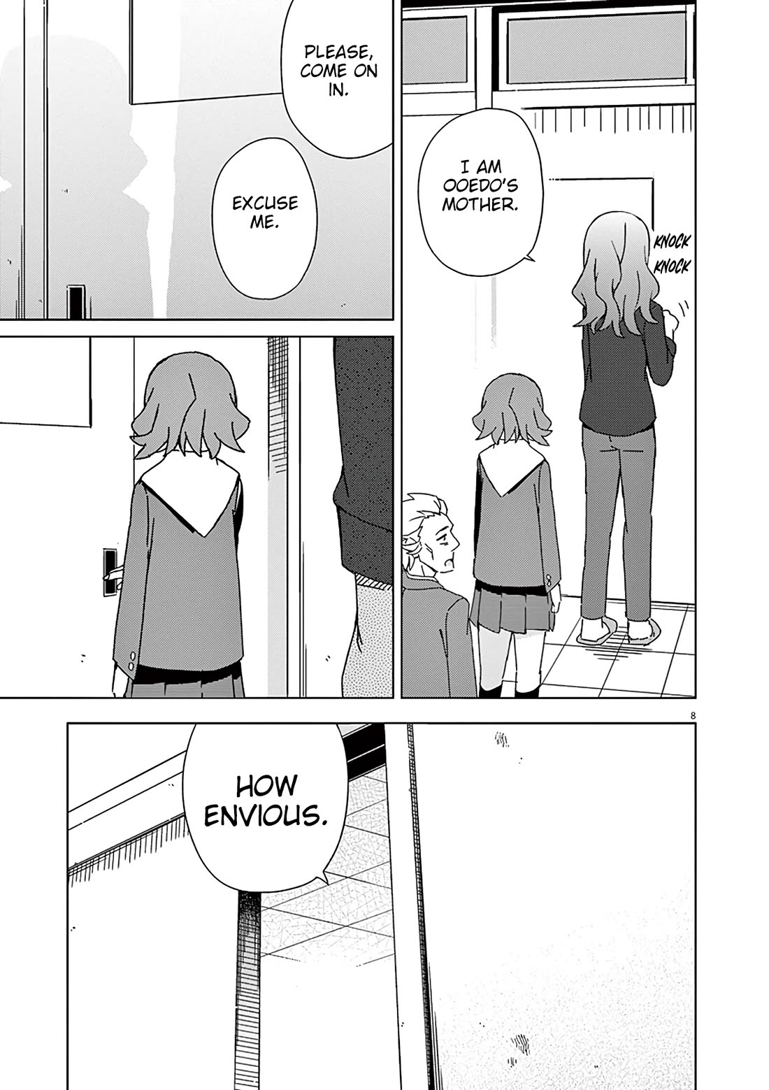 Kyougaku Koukou no Genjitsu Chapter 91 page 12 - Chapter 91 [END]