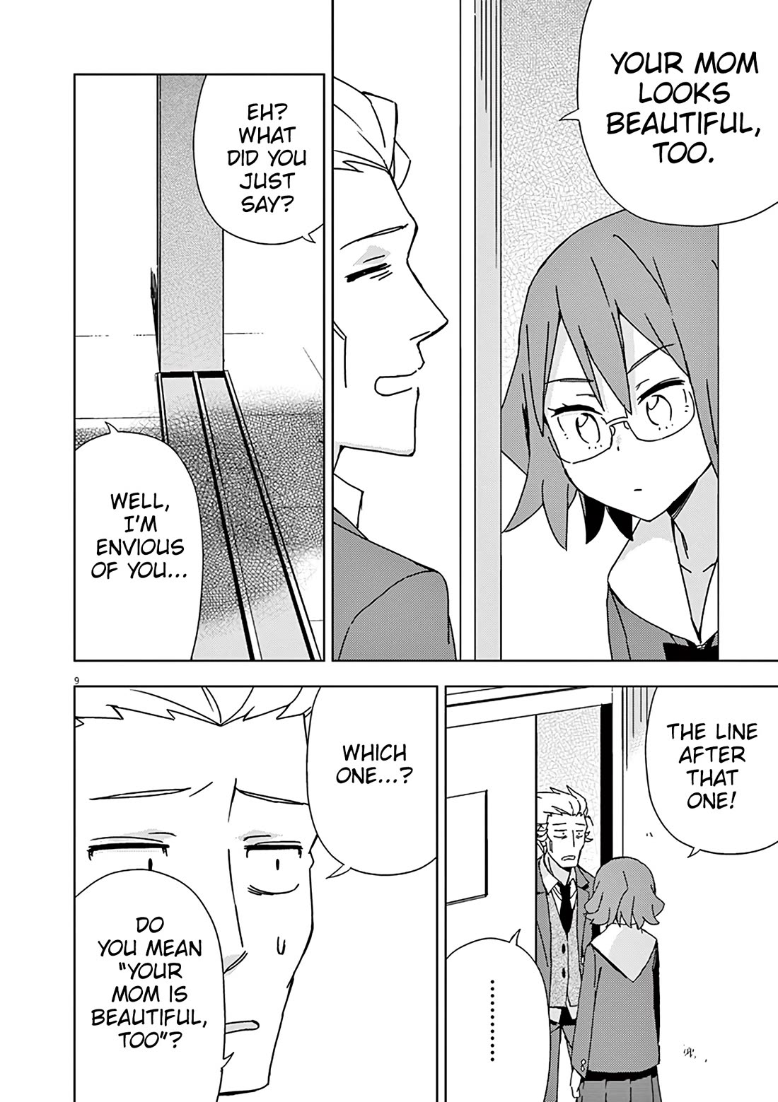 Kyougaku Koukou no Genjitsu Chapter 91 page 13 - Chapter 91 [END]