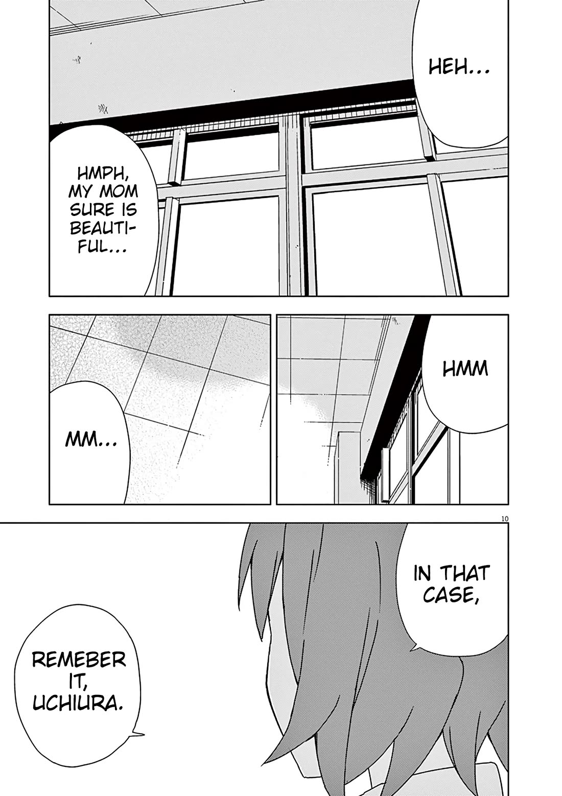 Kyougaku Koukou no Genjitsu Chapter 91 page 14 - Chapter 91 [END]