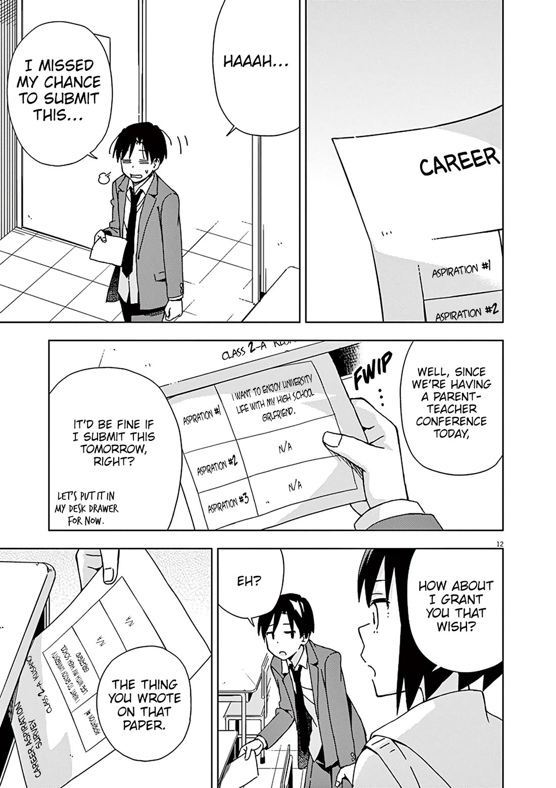 Kyougaku Koukou no Genjitsu Chapter 91 page 16 - Chapter 91 [END]