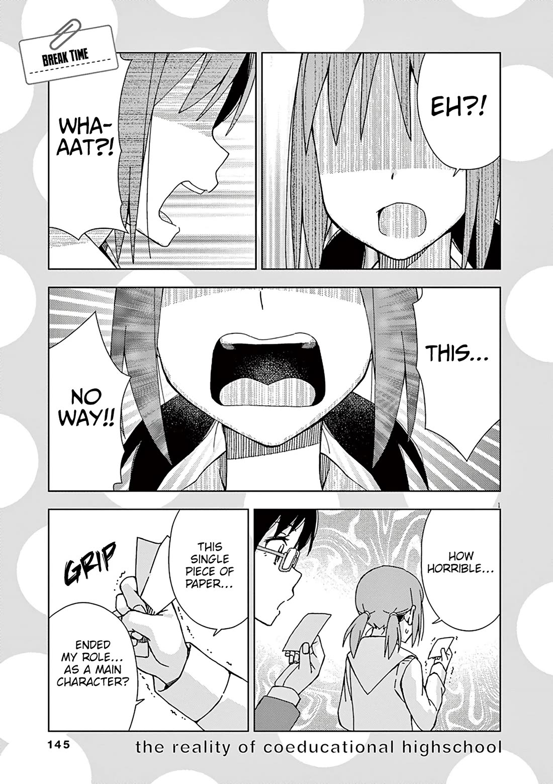 Kyougaku Koukou no Genjitsu Chapter 91 page 2 - Chapter 91 [END]