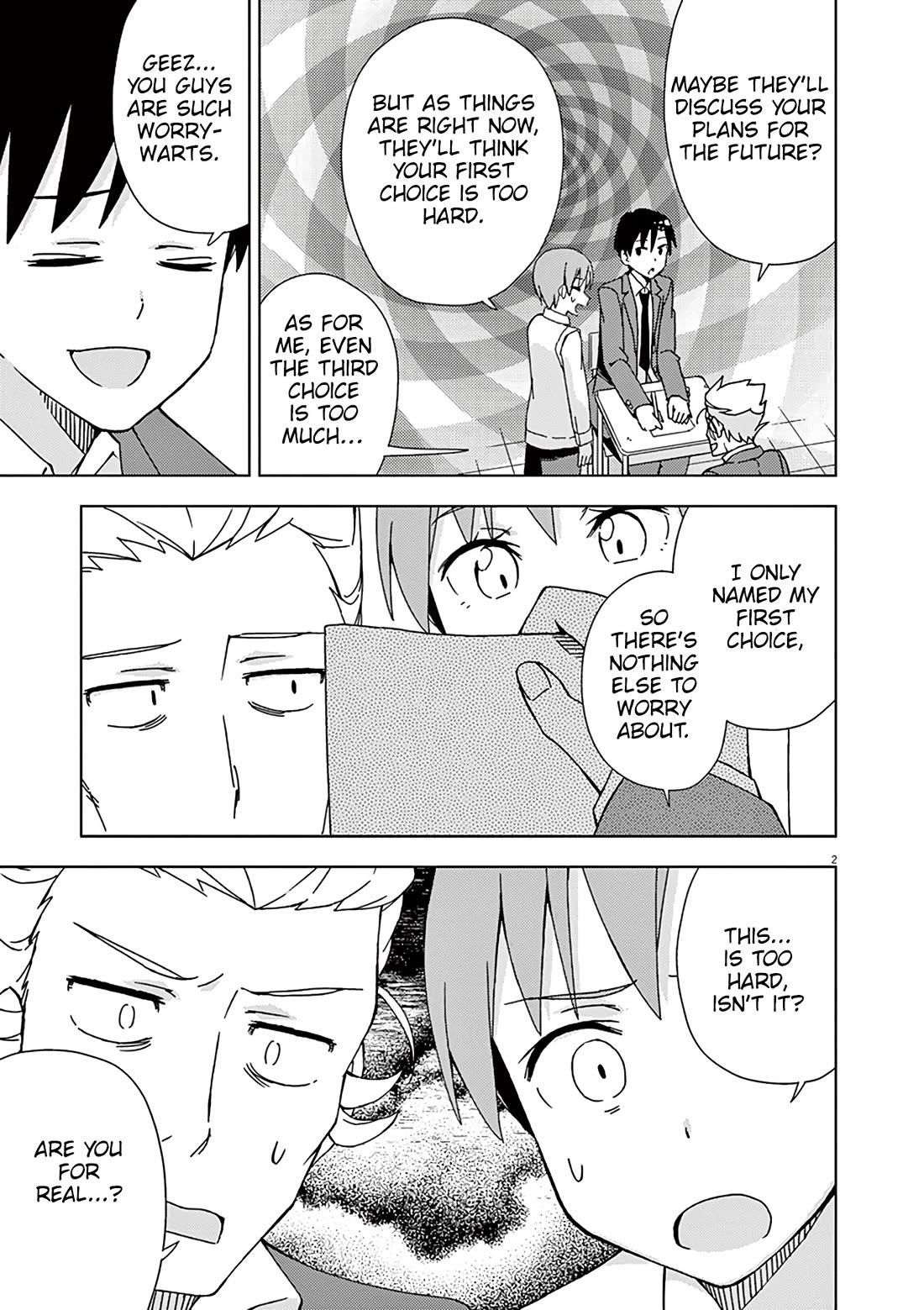 Kyougaku Koukou no Genjitsu Chapter 91 page 6 - Chapter 91 [END]