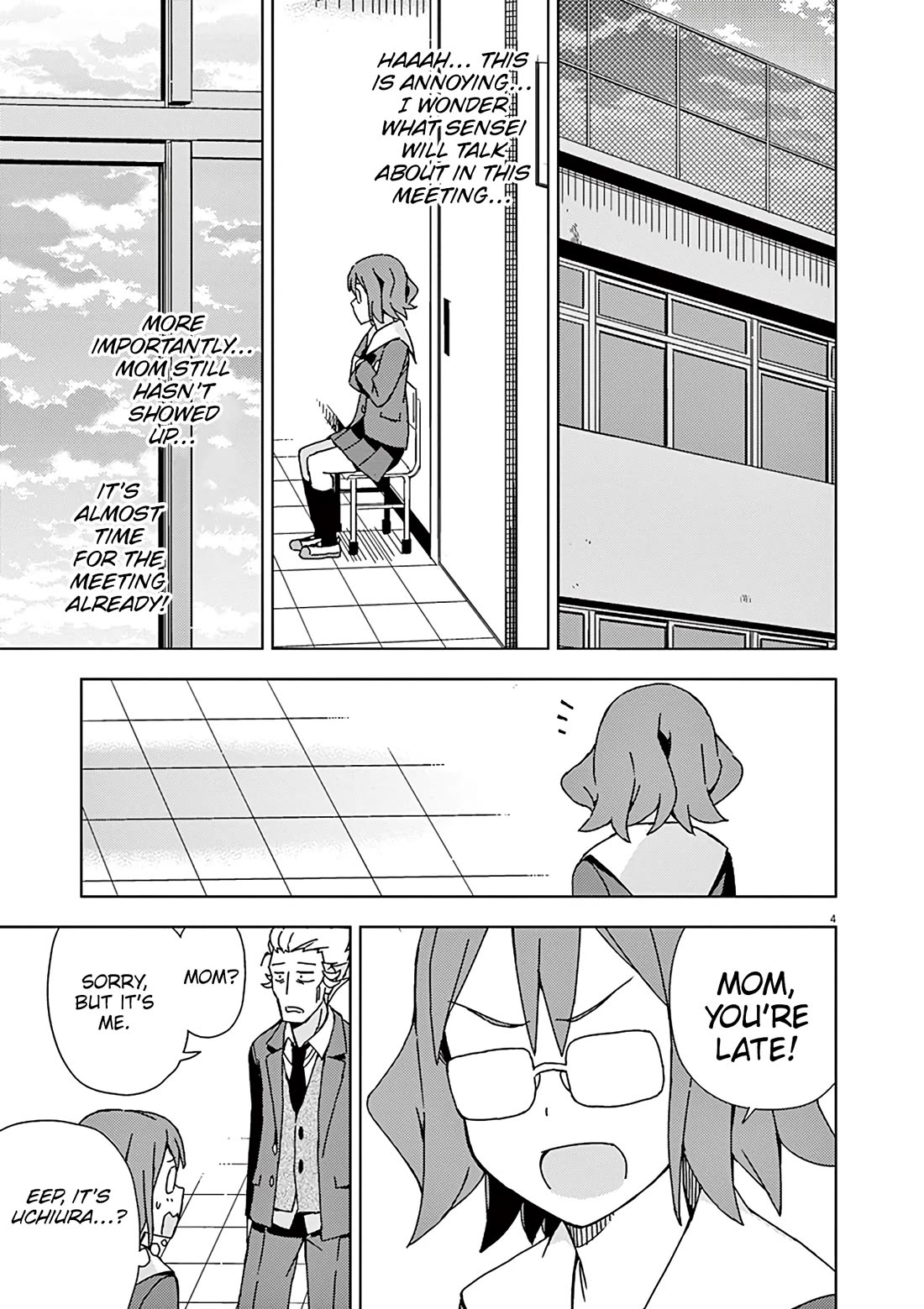 Kyougaku Koukou no Genjitsu Chapter 91 page 8 - Chapter 91 [END]