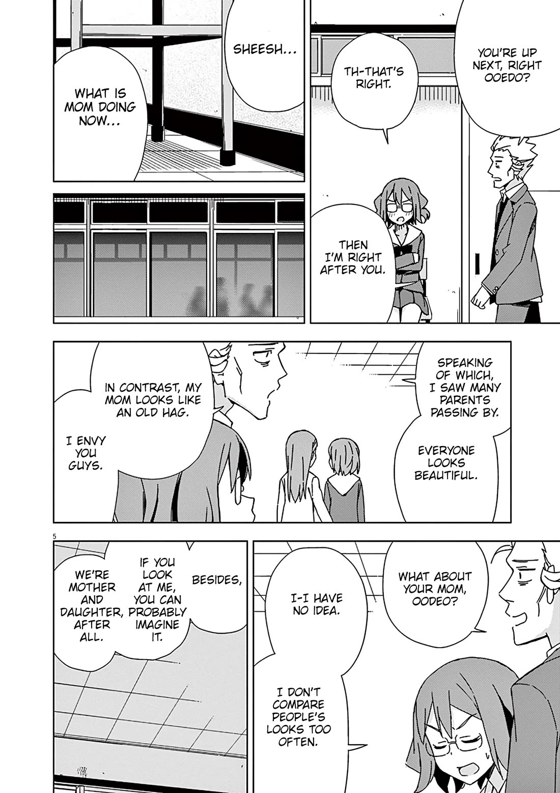 Kyougaku Koukou no Genjitsu Chapter 91 page 9 - Chapter 91 [END]