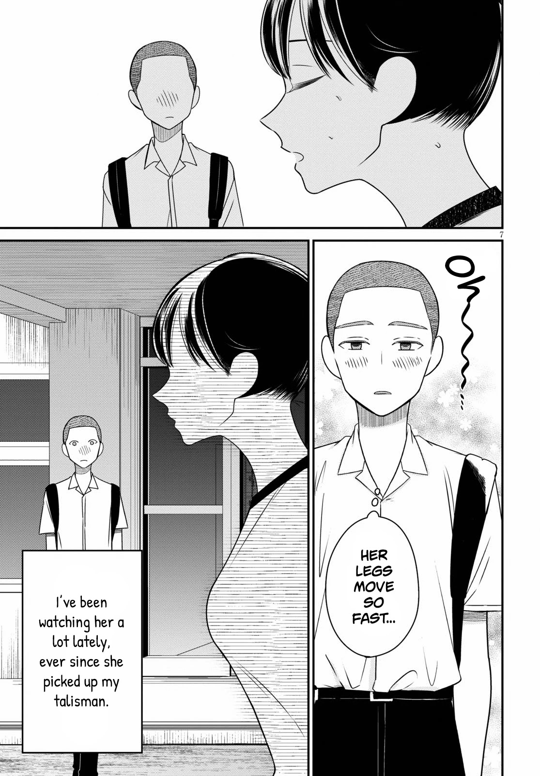 Kyouhan Chapter 1 page 10 - Chapter 1: Emotions