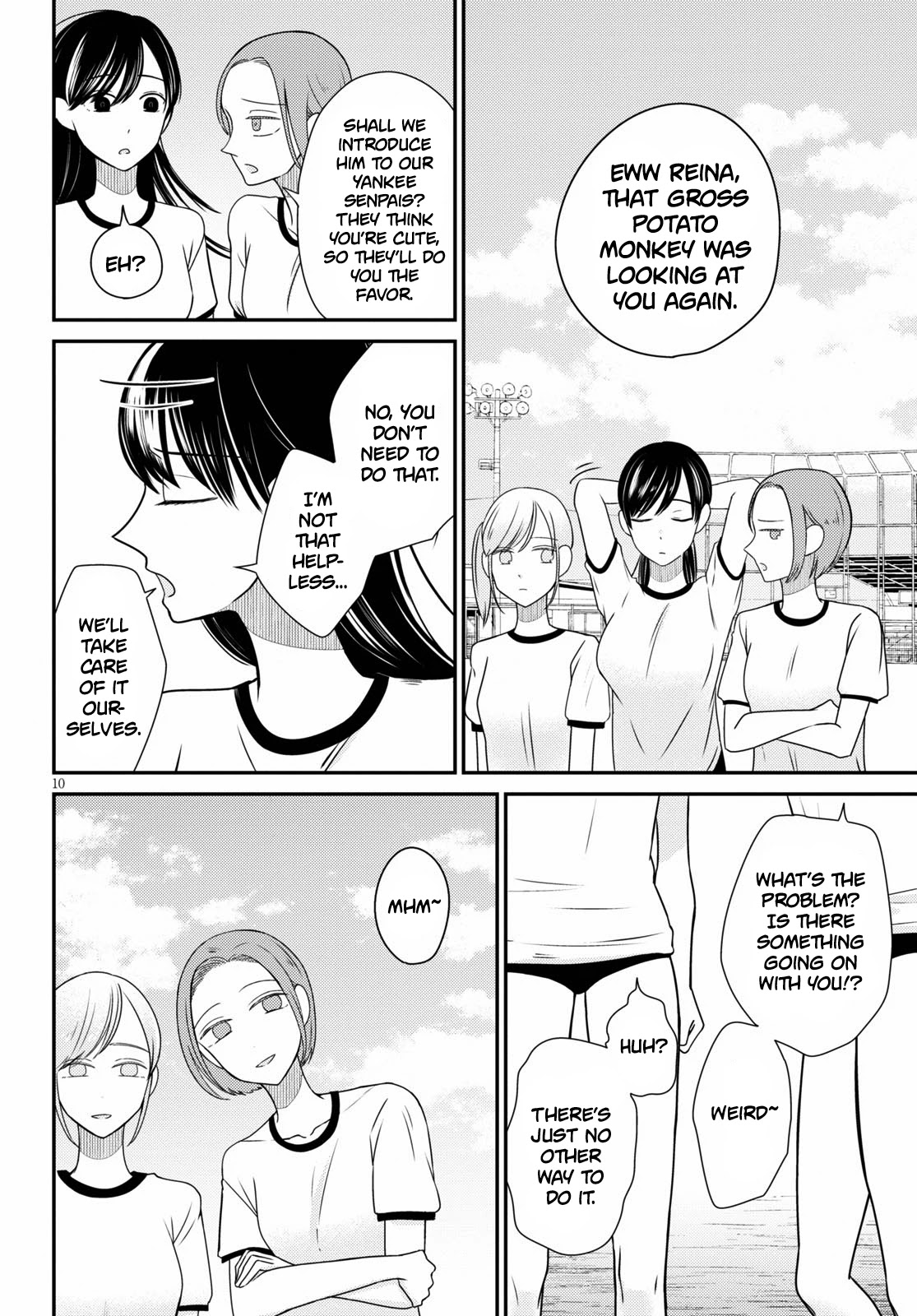 Kyouhan Chapter 1 page 13 - Chapter 1: Emotions