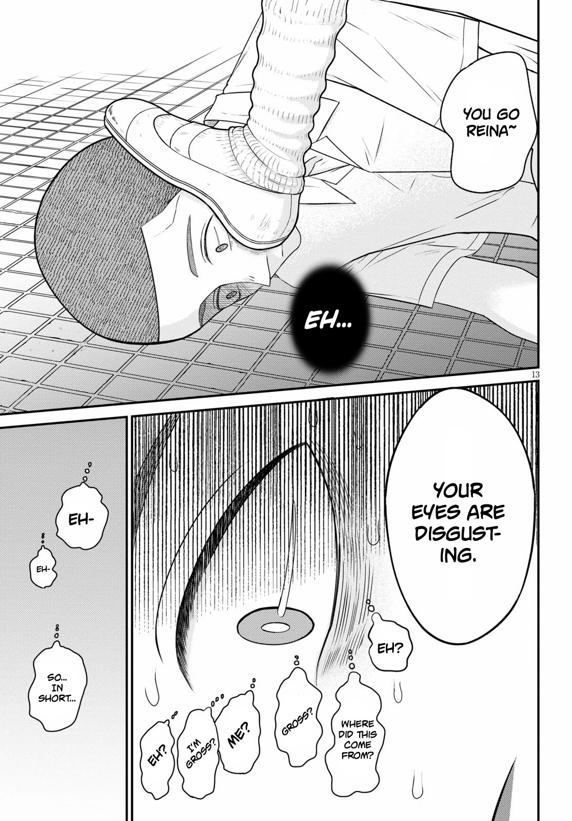 Kyouhan Chapter 1 page 16 - Chapter 1: Emotions