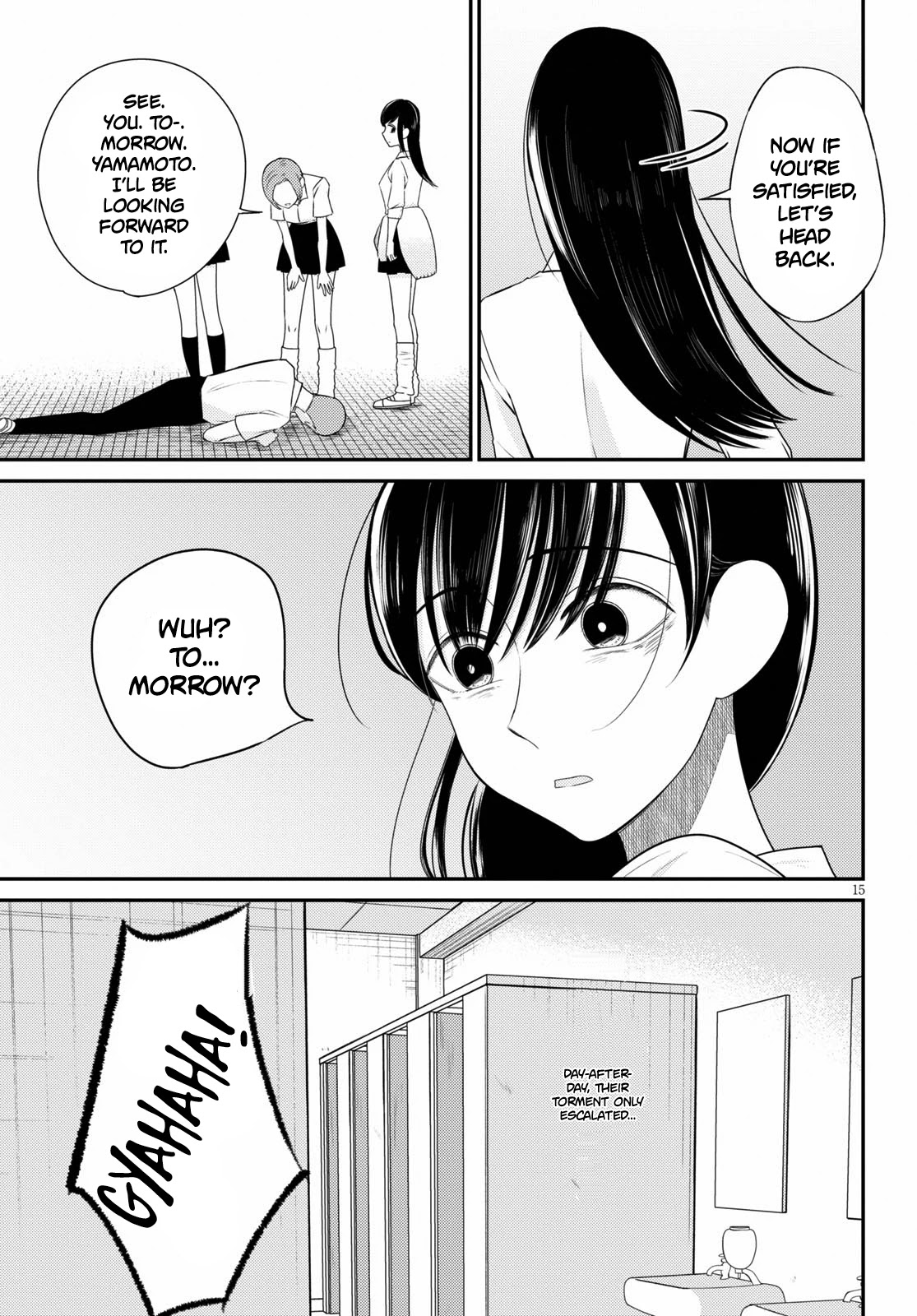 Kyouhan Chapter 1 page 18 - Chapter 1: Emotions