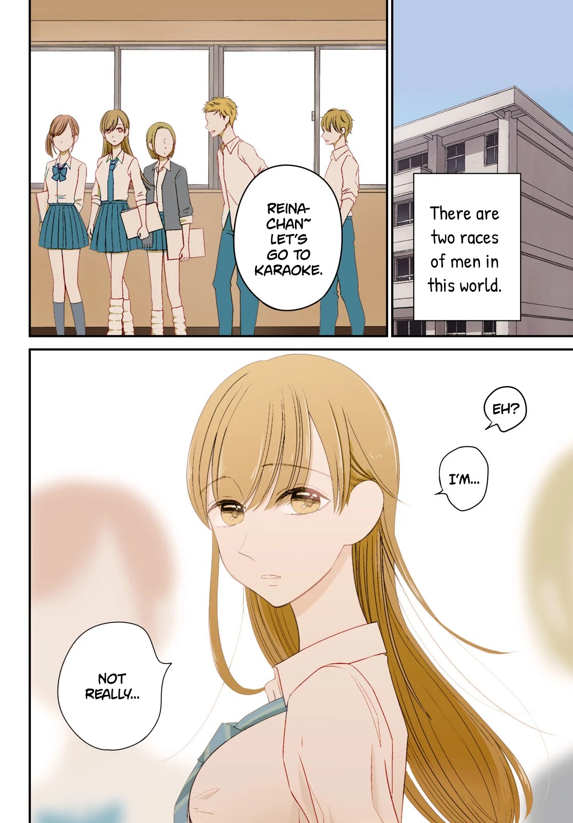 Kyouhan Chapter 1 page 3 - Chapter 1: Emotions