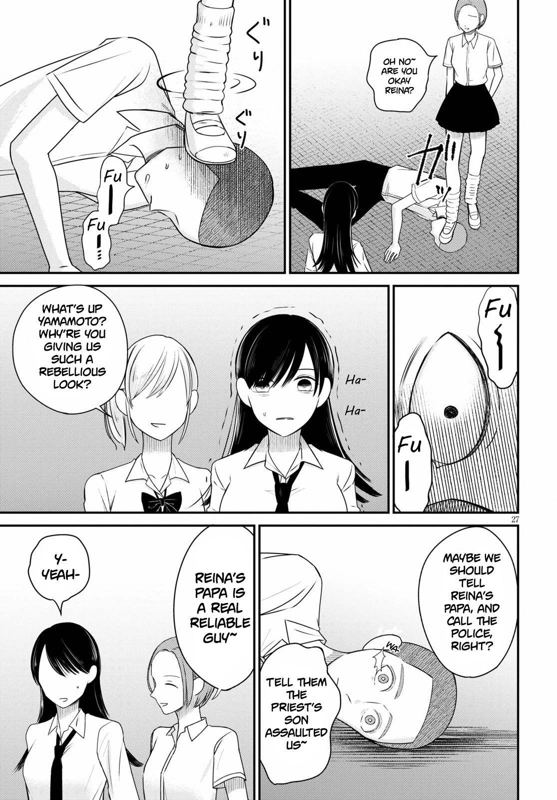 Kyouhan Chapter 1 page 30 - Chapter 1: Emotions