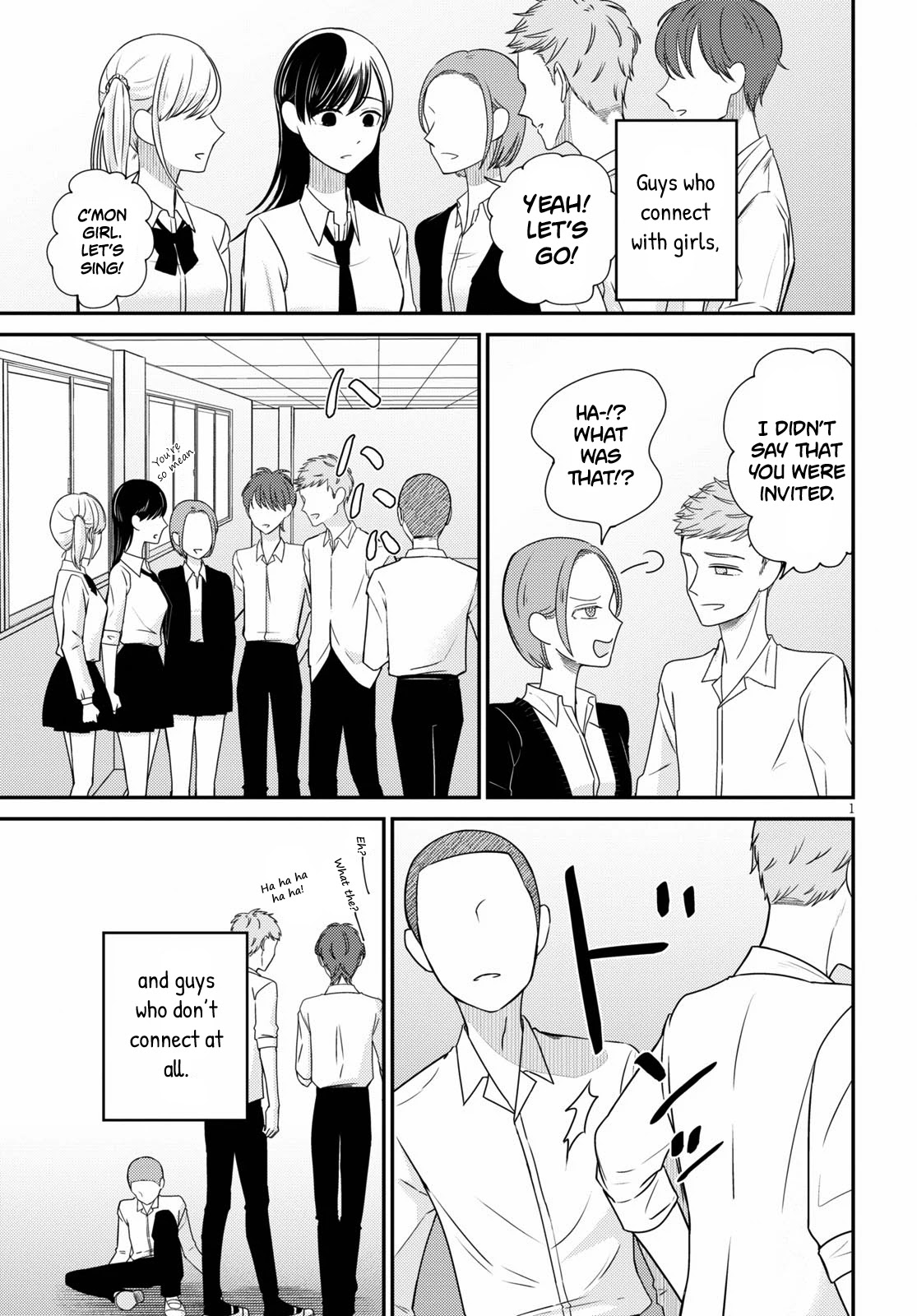 Kyouhan Chapter 1 page 4 - Chapter 1: Emotions