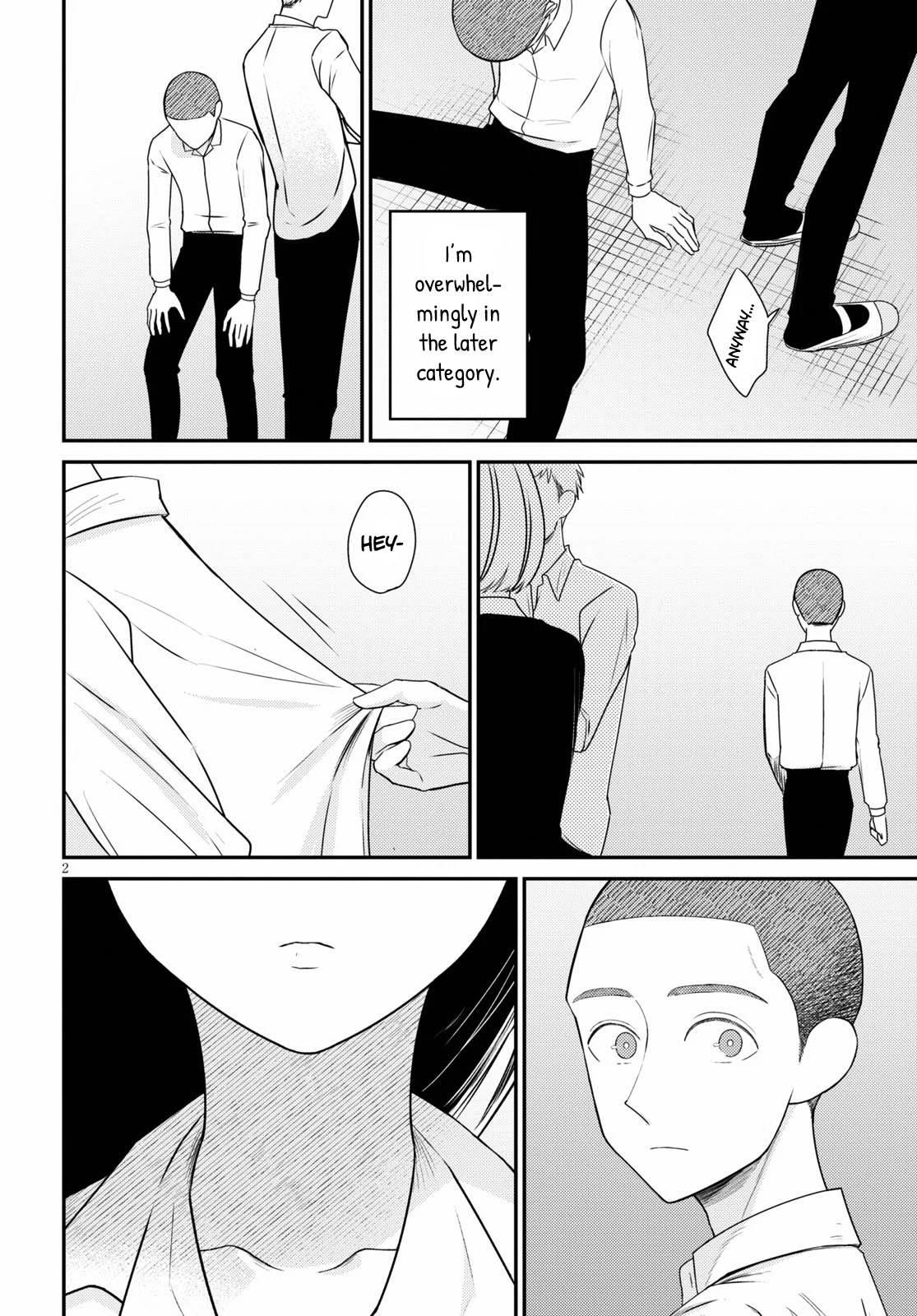 Kyouhan Chapter 1 page 5 - Chapter 1: Emotions