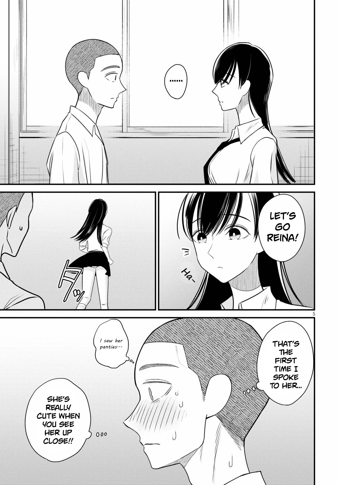 Kyouhan Chapter 1 page 8 - Chapter 1: Emotions