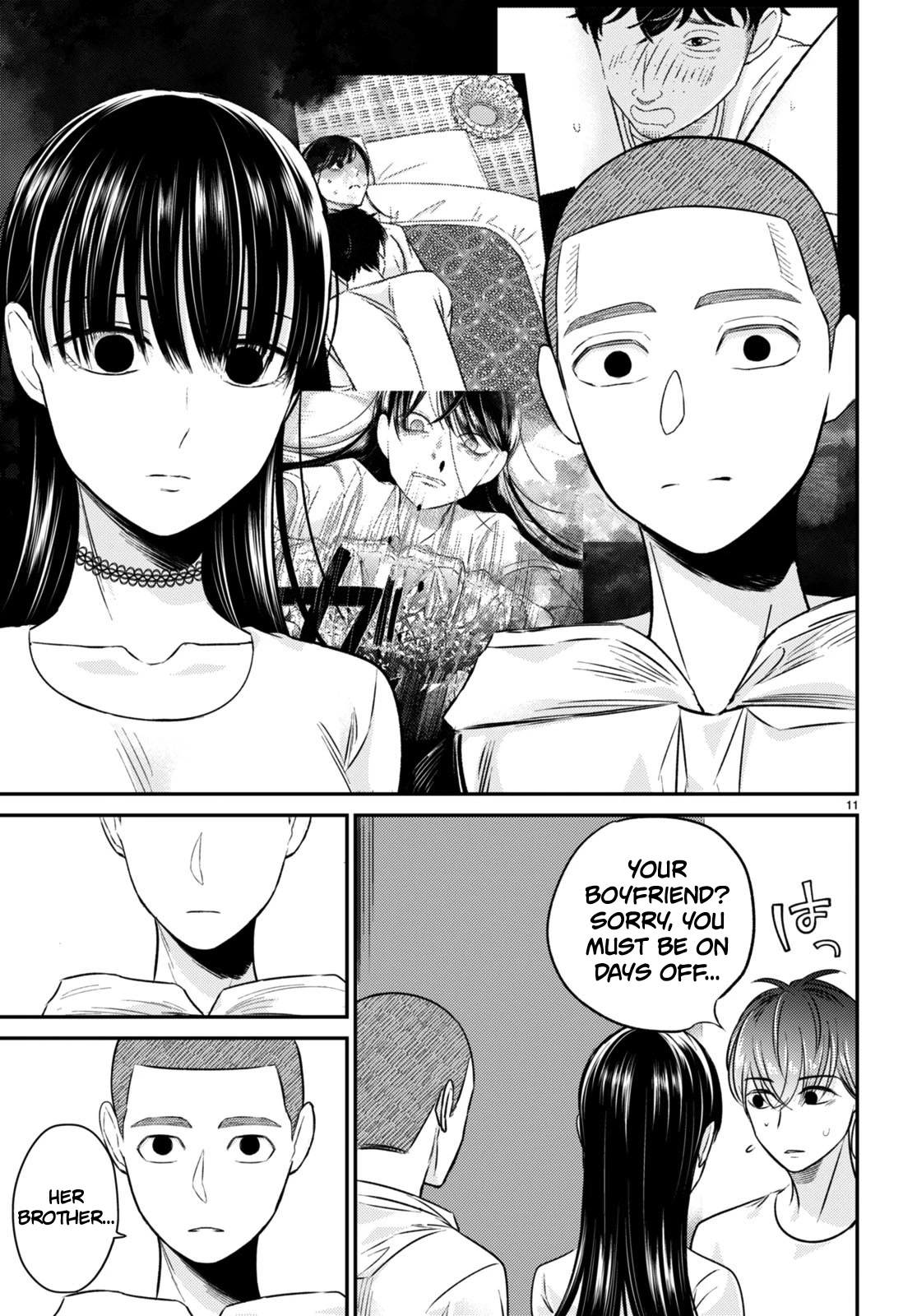 Kyouhan Chapter 10 page 11 - Chapter 10: Determination