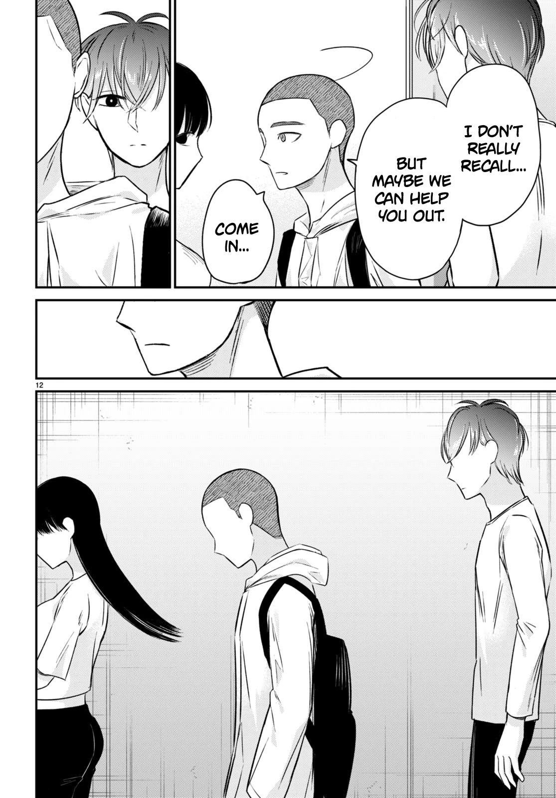 Kyouhan Chapter 10 page 12 - Chapter 10: Determination