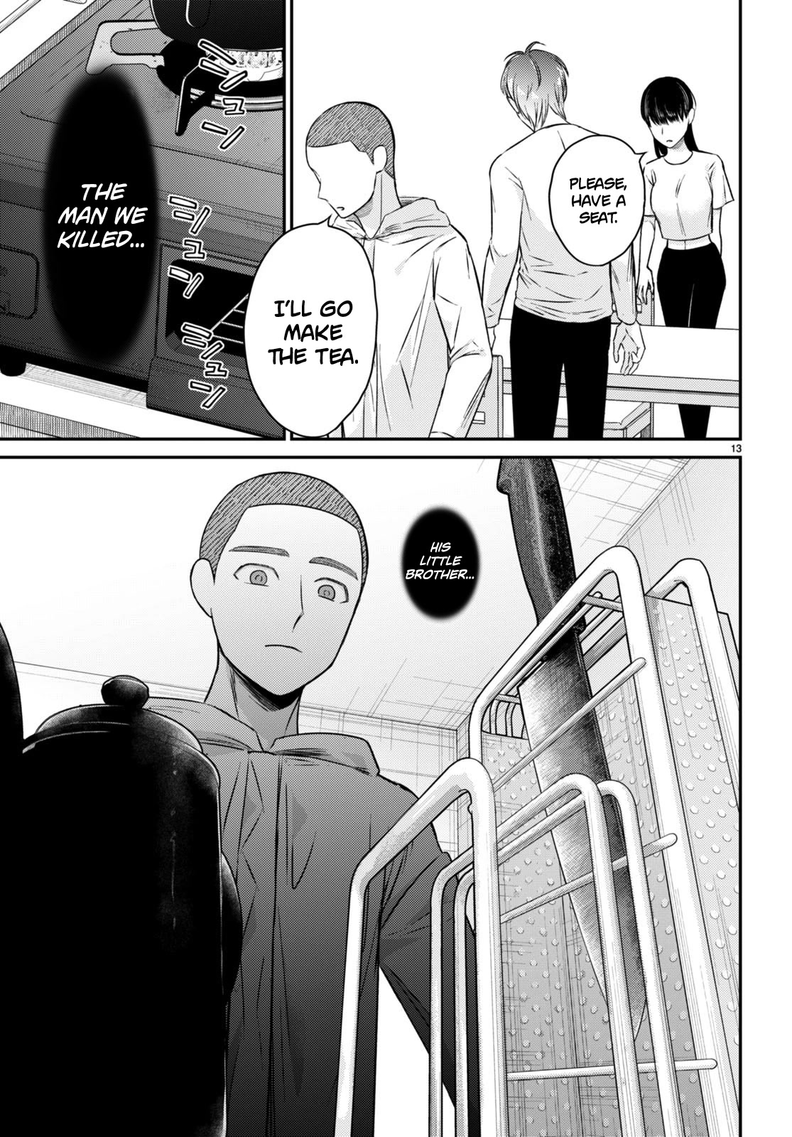 Kyouhan Chapter 10 page 13 - Chapter 10: Determination