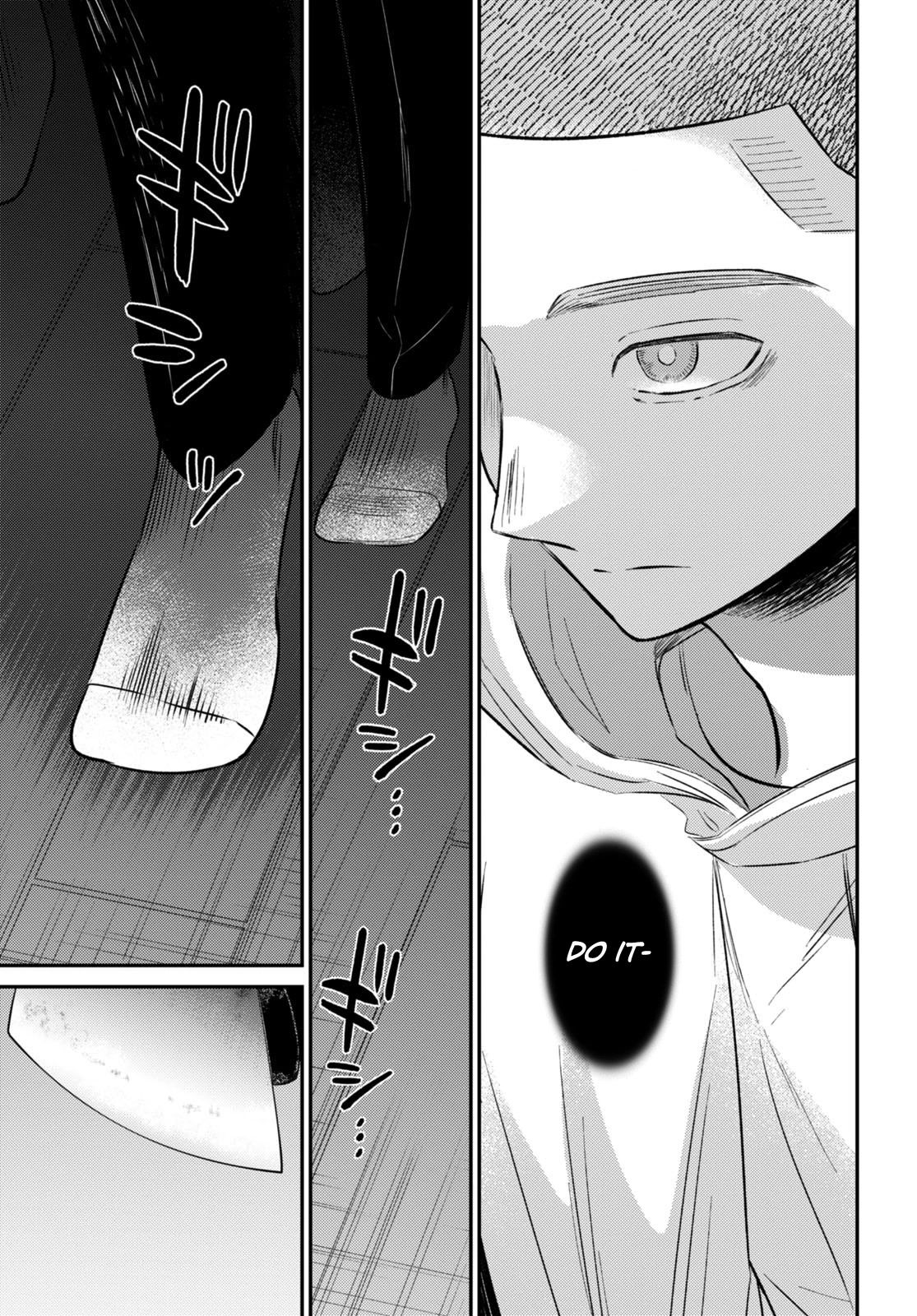 Kyouhan Chapter 10 page 15 - Chapter 10: Determination