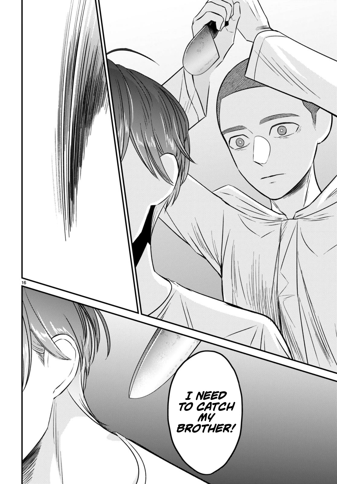 Kyouhan Chapter 10 page 16 - Chapter 10: Determination