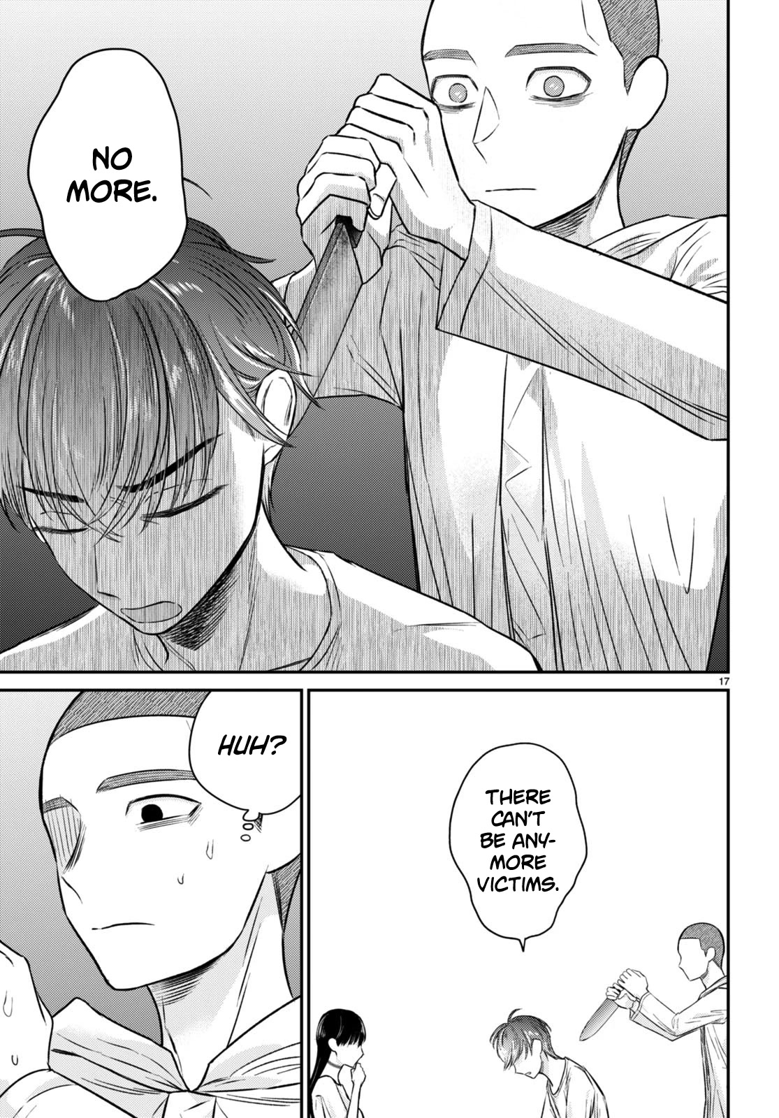 Kyouhan Chapter 10 page 17 - Chapter 10: Determination