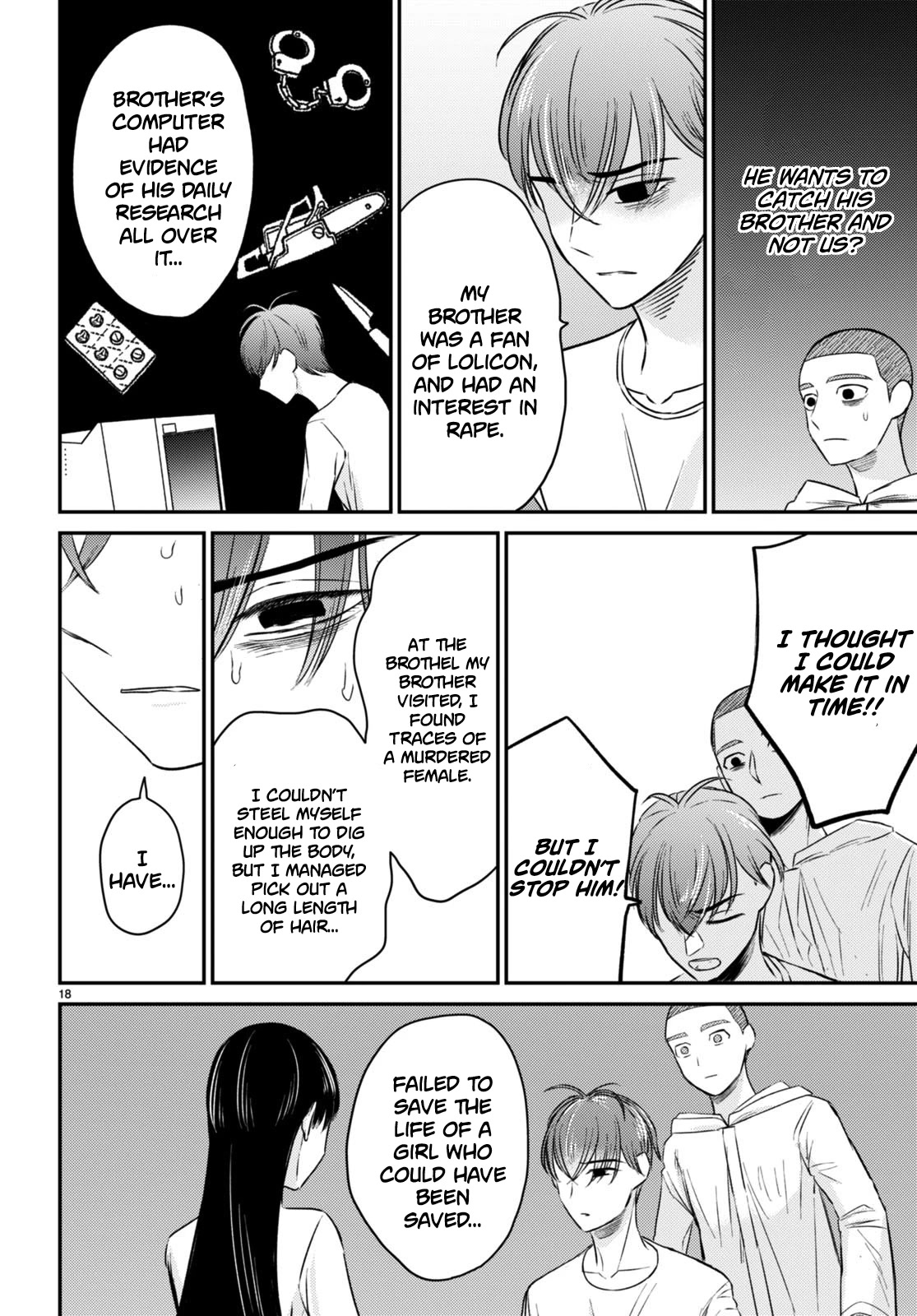 Kyouhan Chapter 10 page 18 - Chapter 10: Determination
